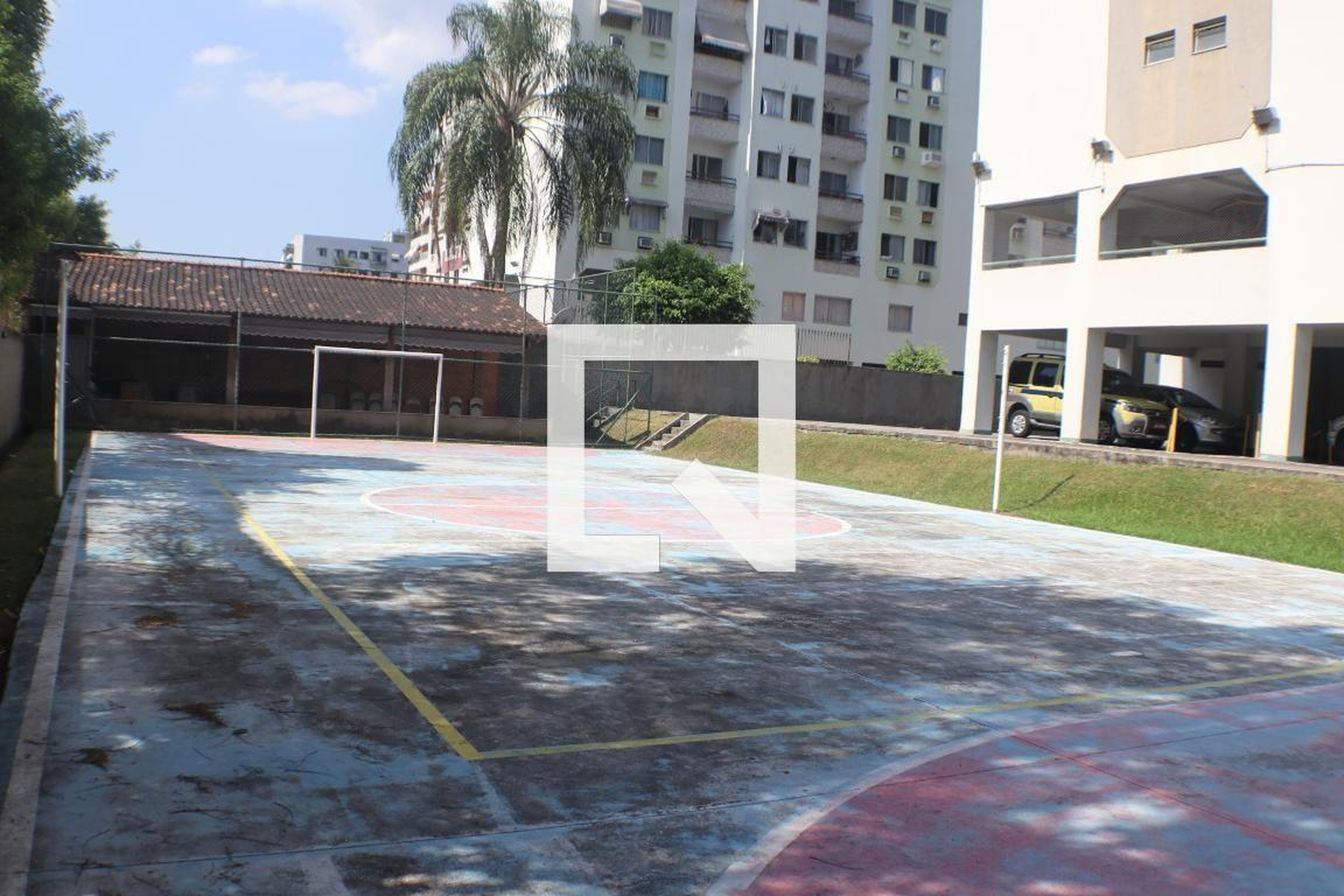 Quadra Poliesportiva - Edifício Rio Tocantins