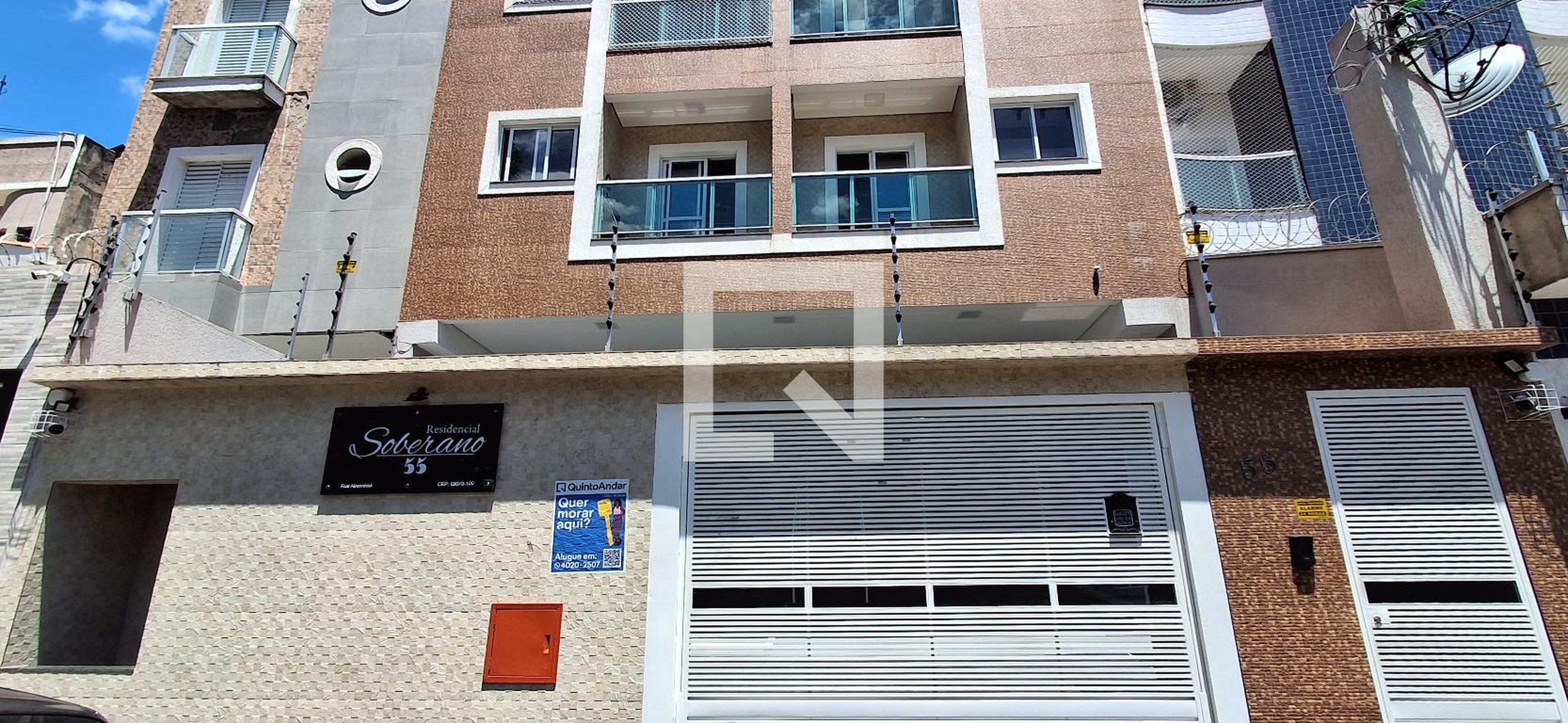 Fachada Residêncial Soberano