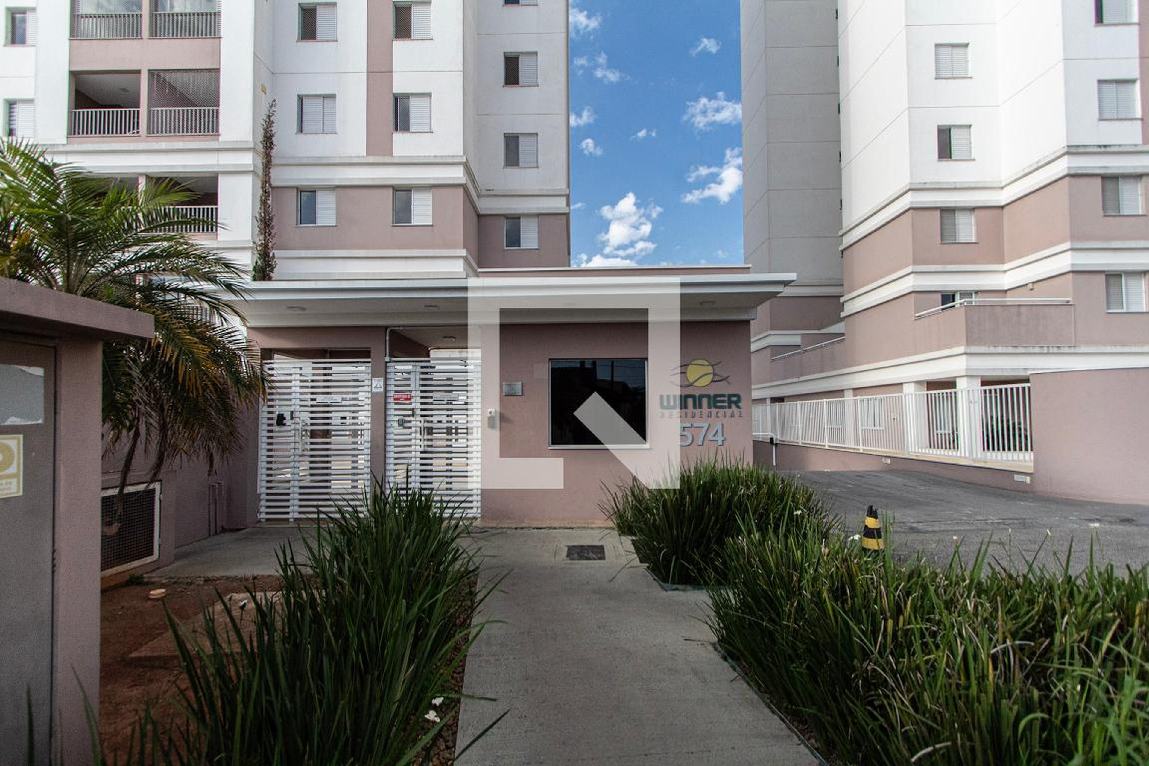 Fachada Condomínio Winner Residencial