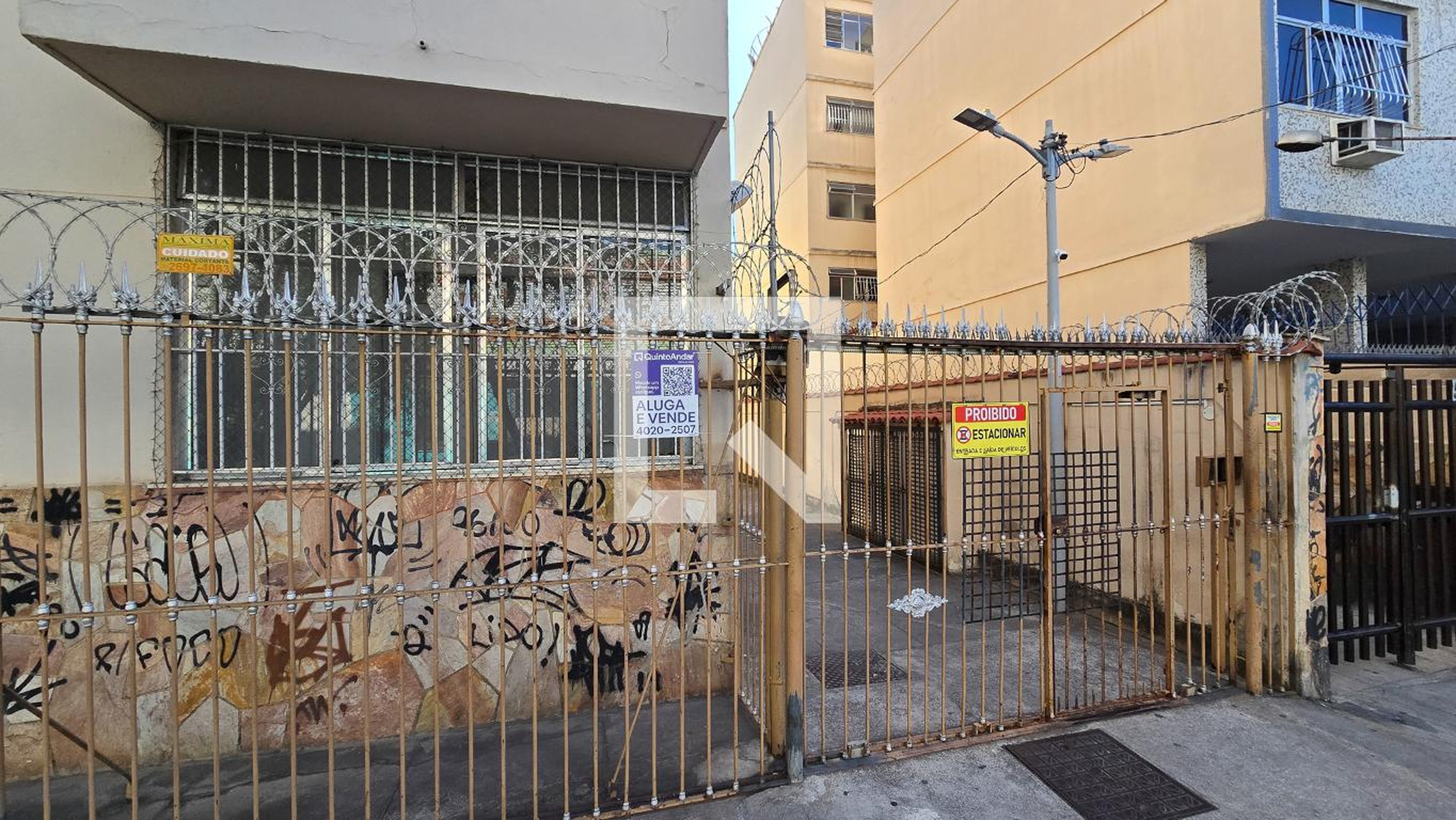 Fachada Edifício São Pedro