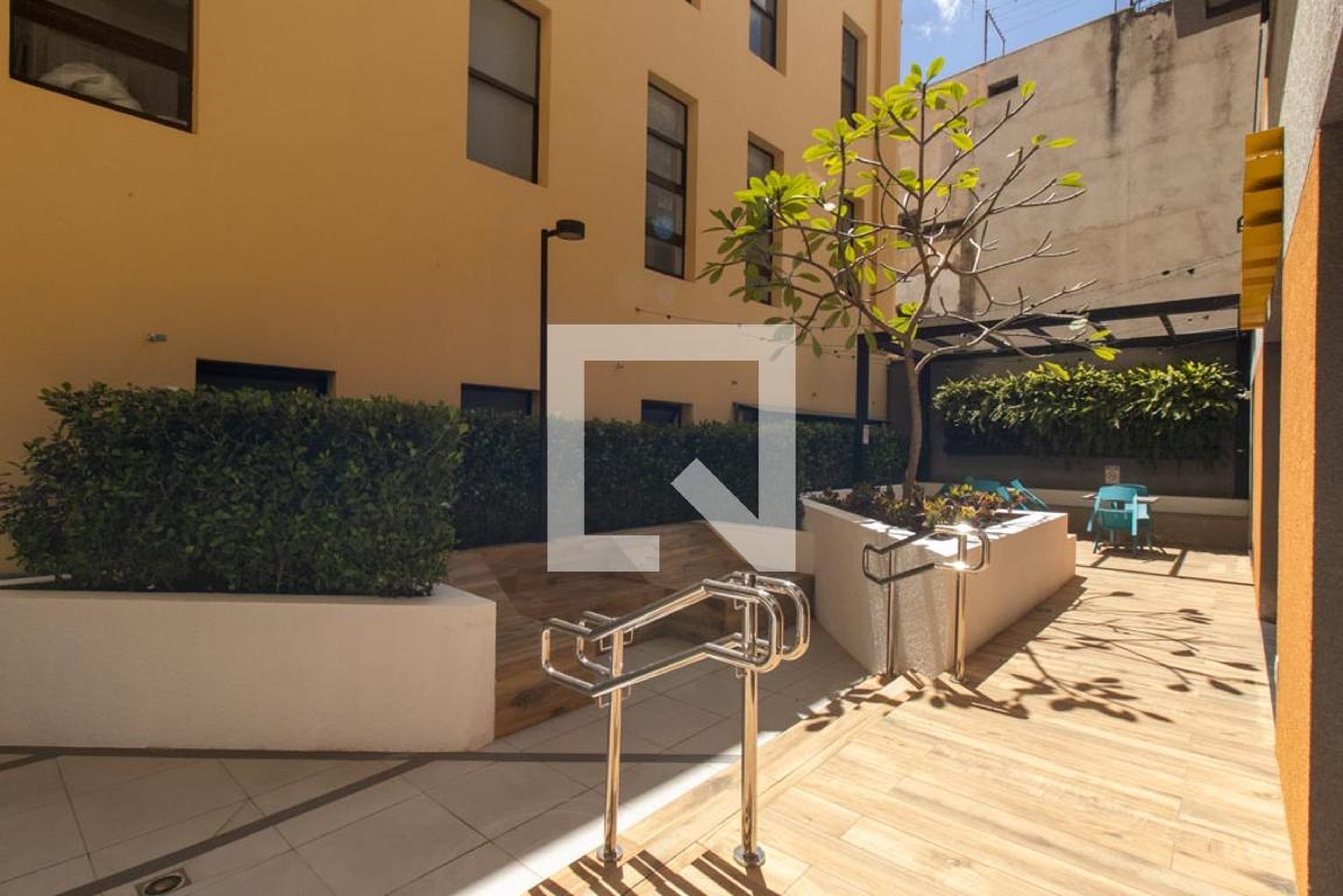 Área externa - All You Need