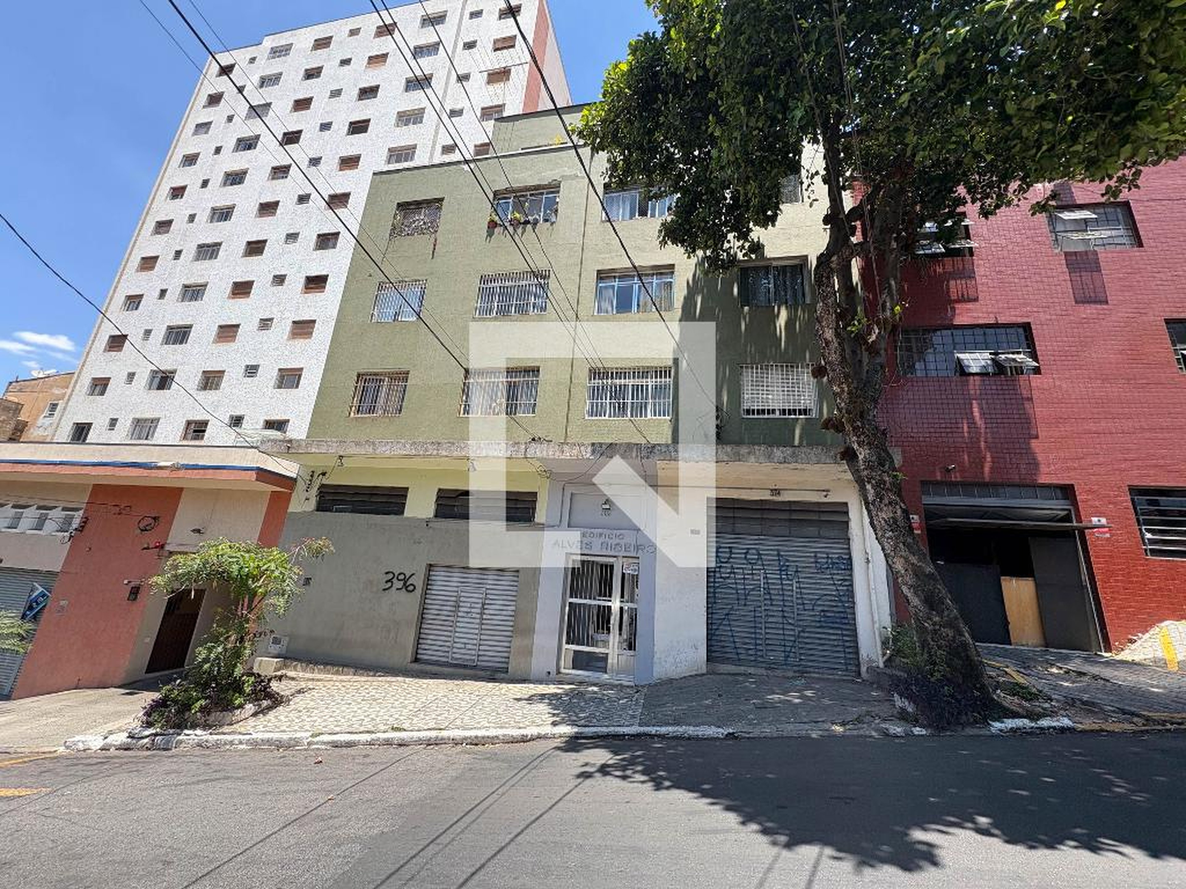 Fachada Condomínio Alves Ribeiro