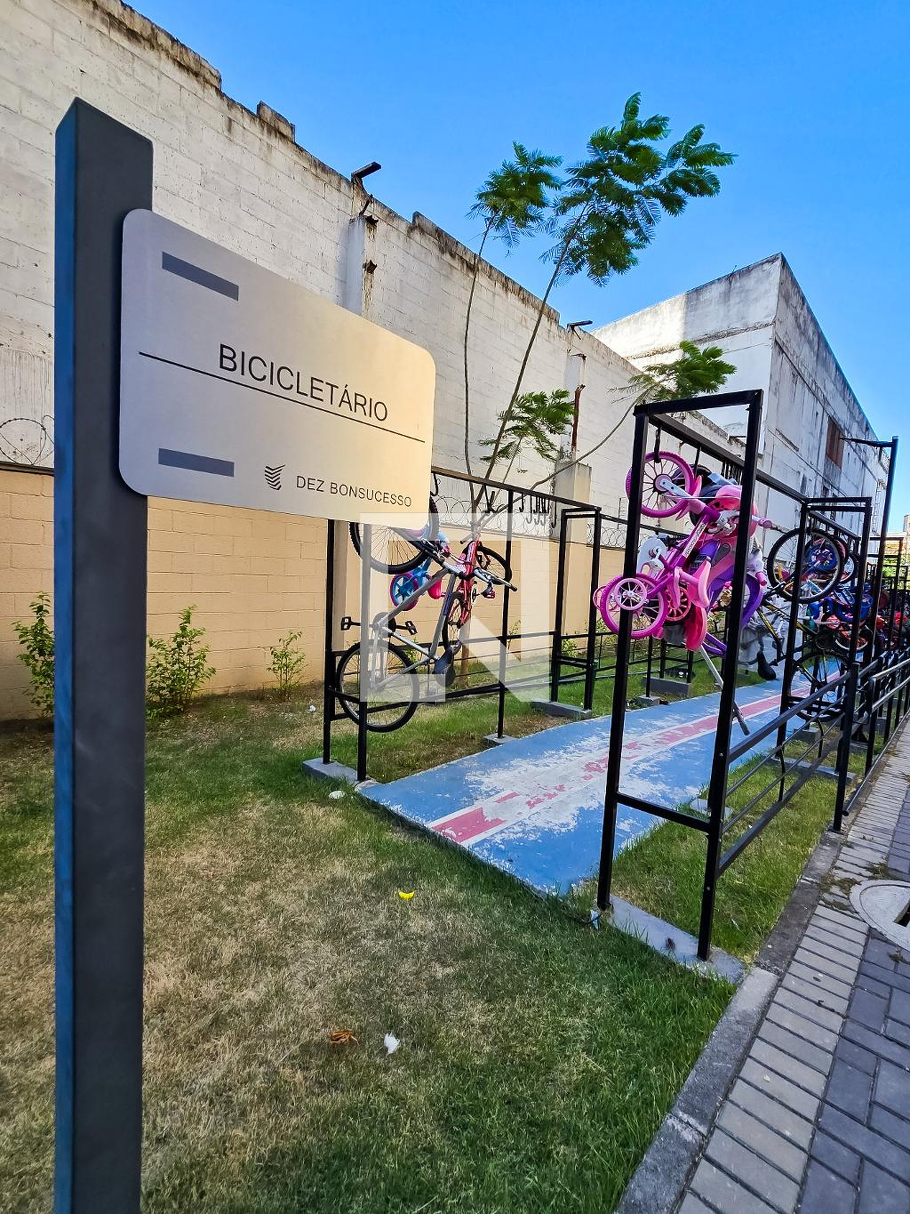 Bicicletário - 