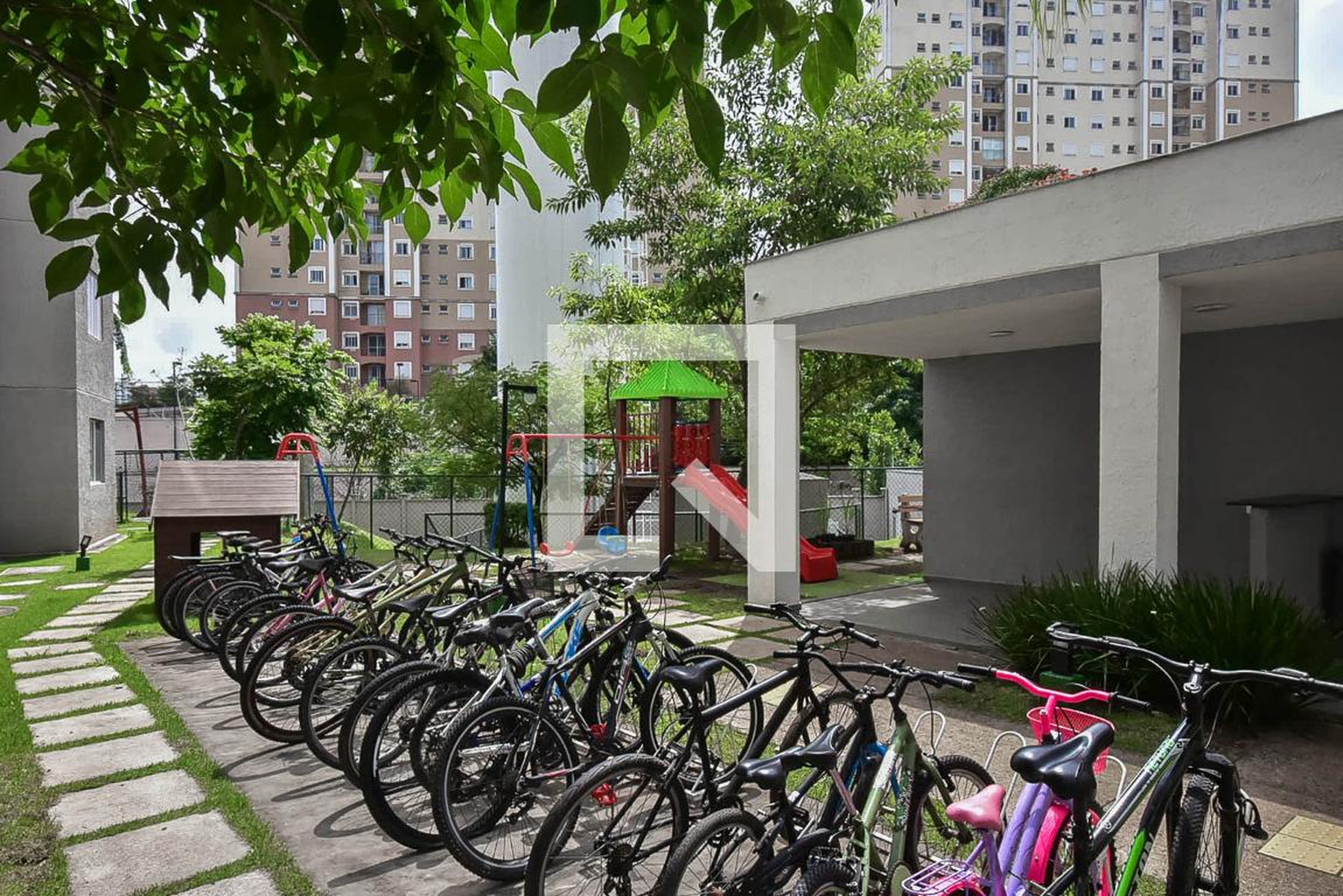 Bicicletário - Tenda