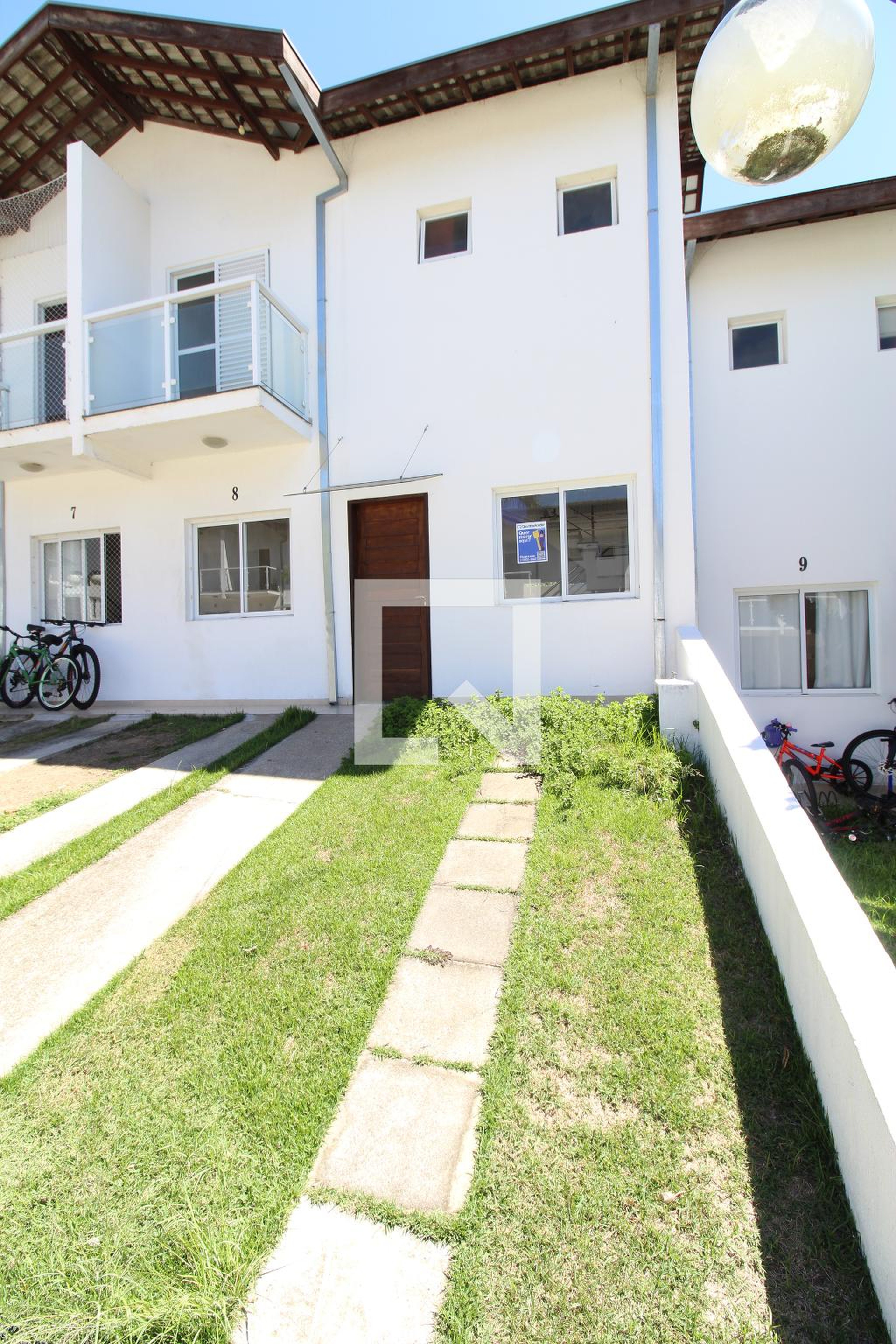 Fachada Condomínio em Rua Poncas, n° 175