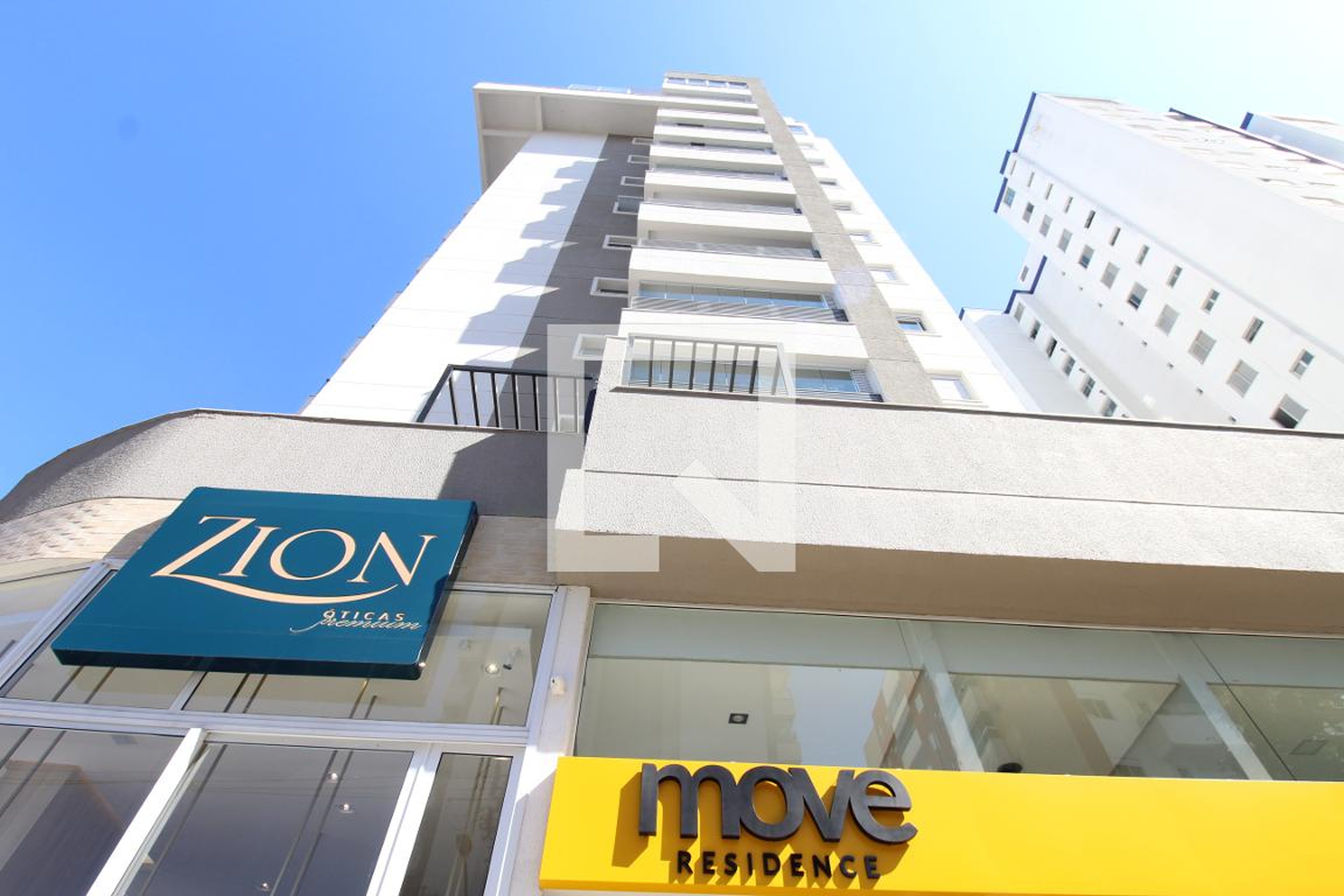 Fachada Condomínio Move Residence