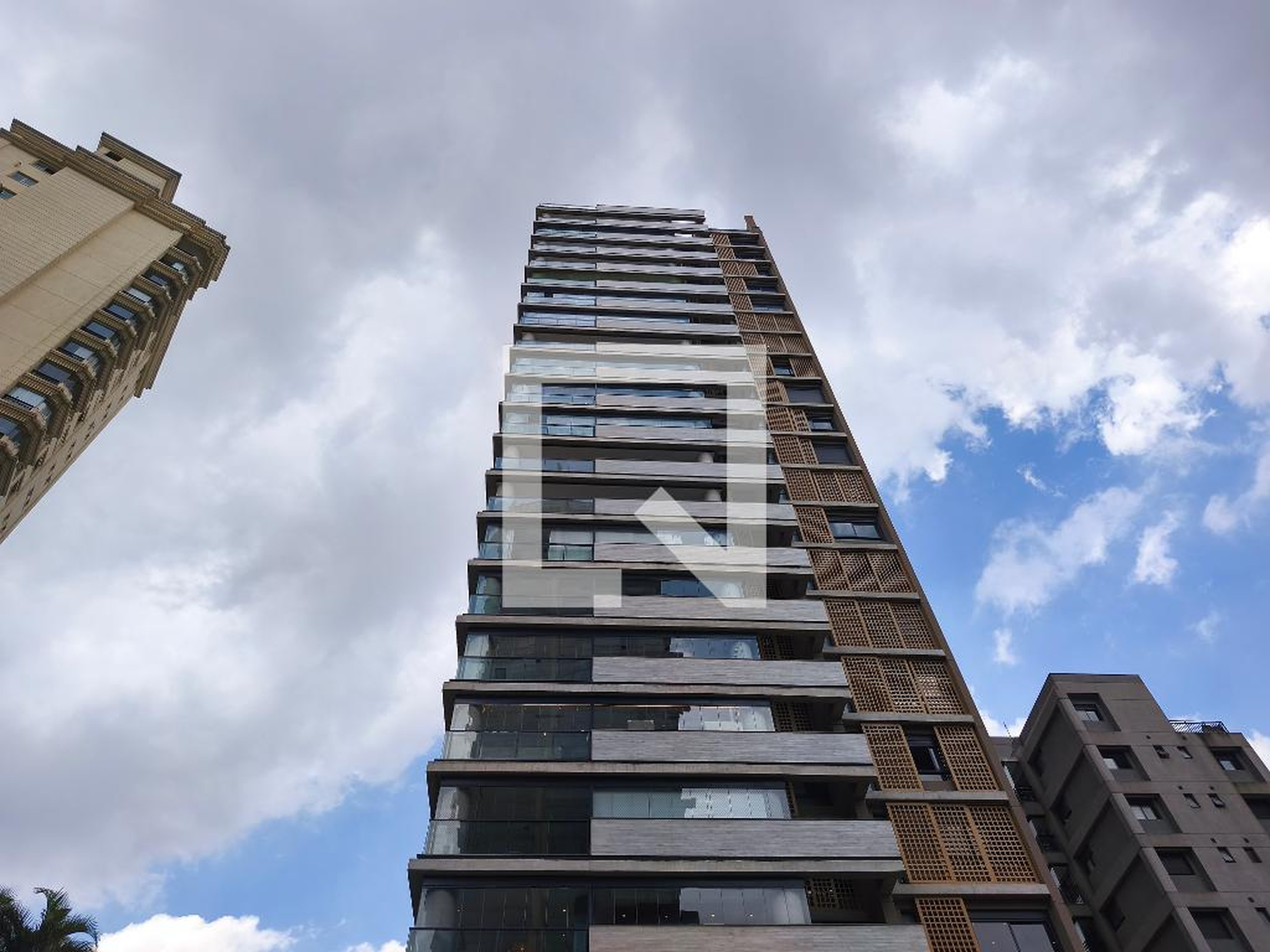 Fachada Condomínio L Klabin