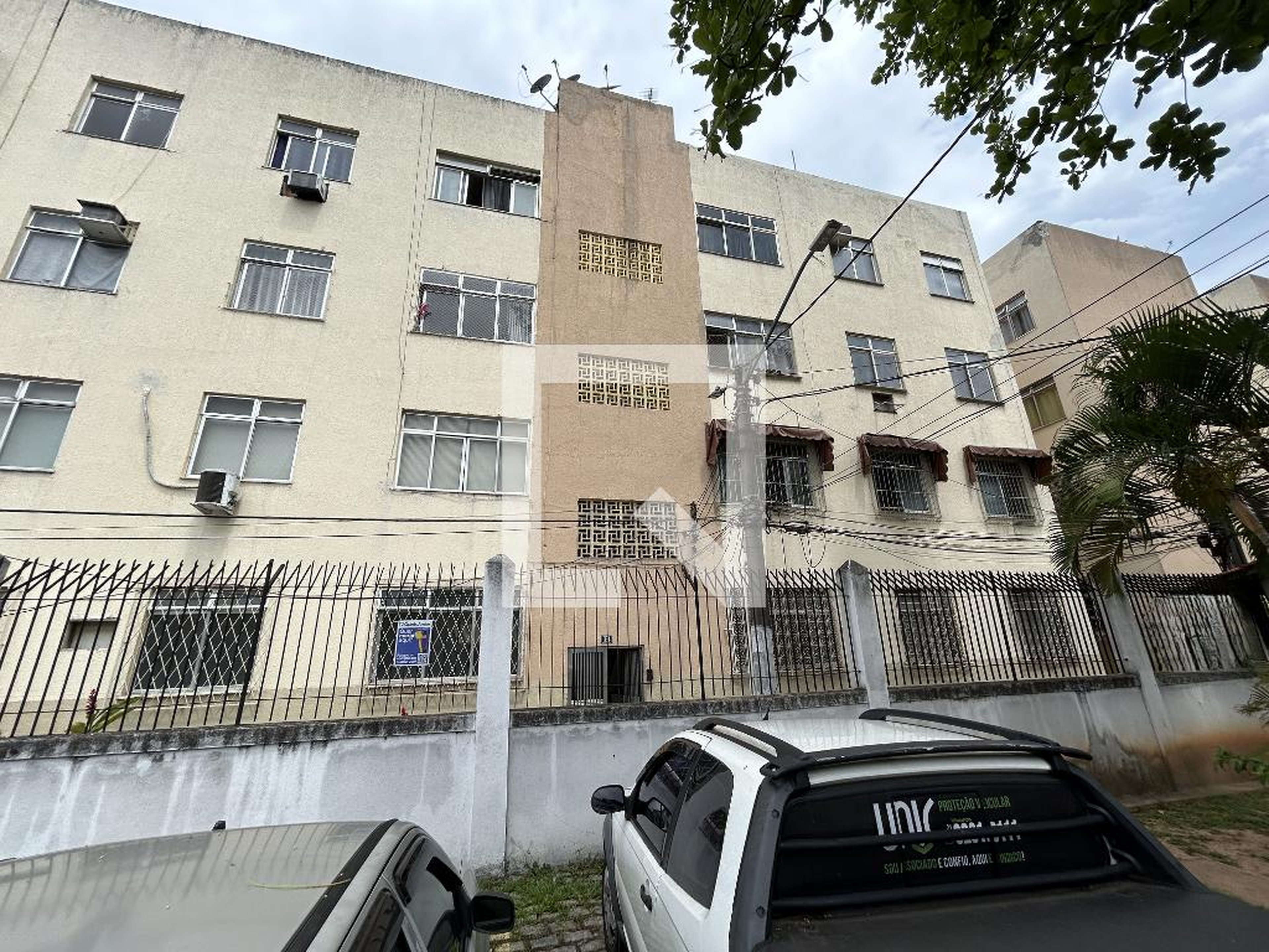 Fachada Condomínio Marangá