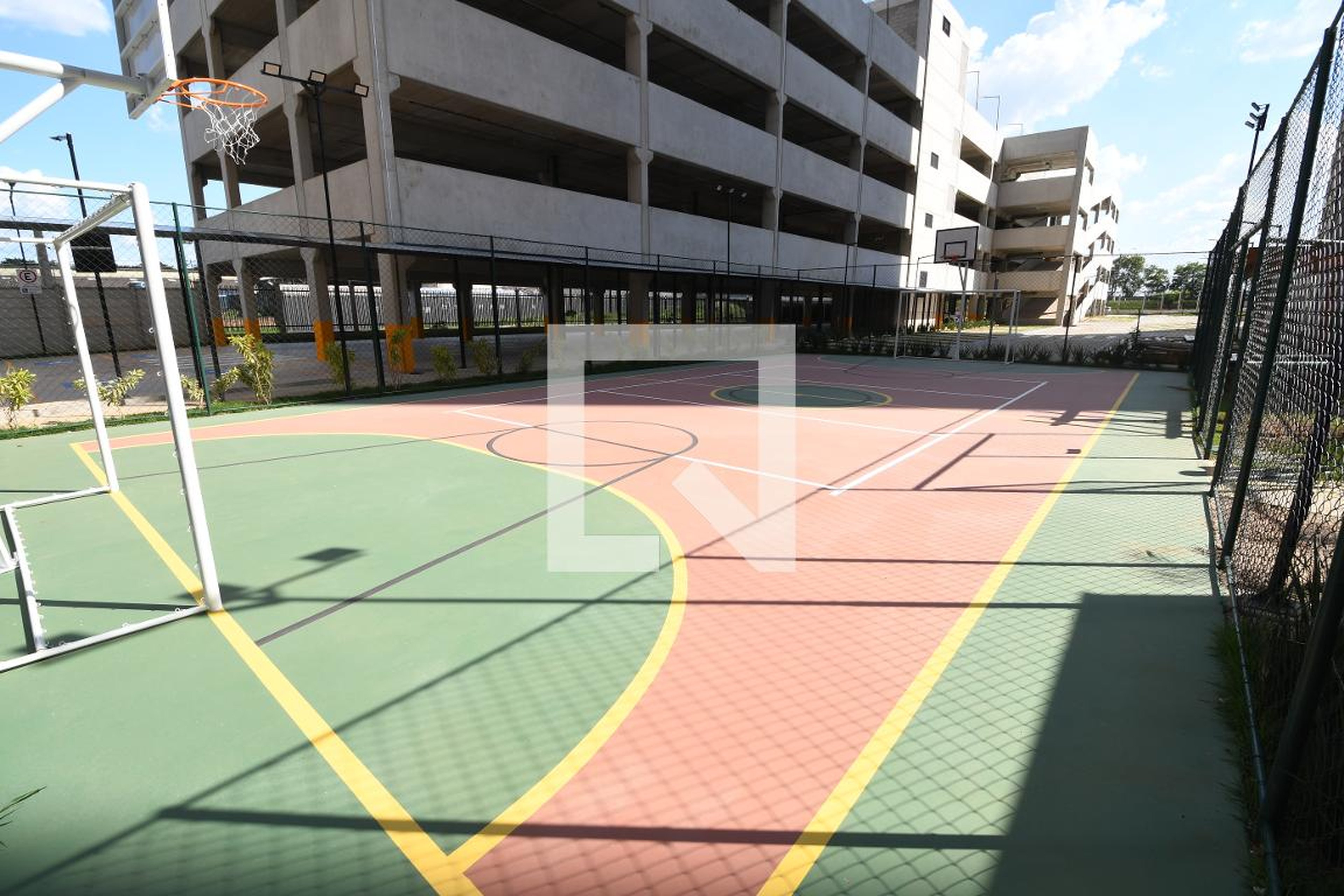 Quadra Esportiva - HM Maxi Campinas