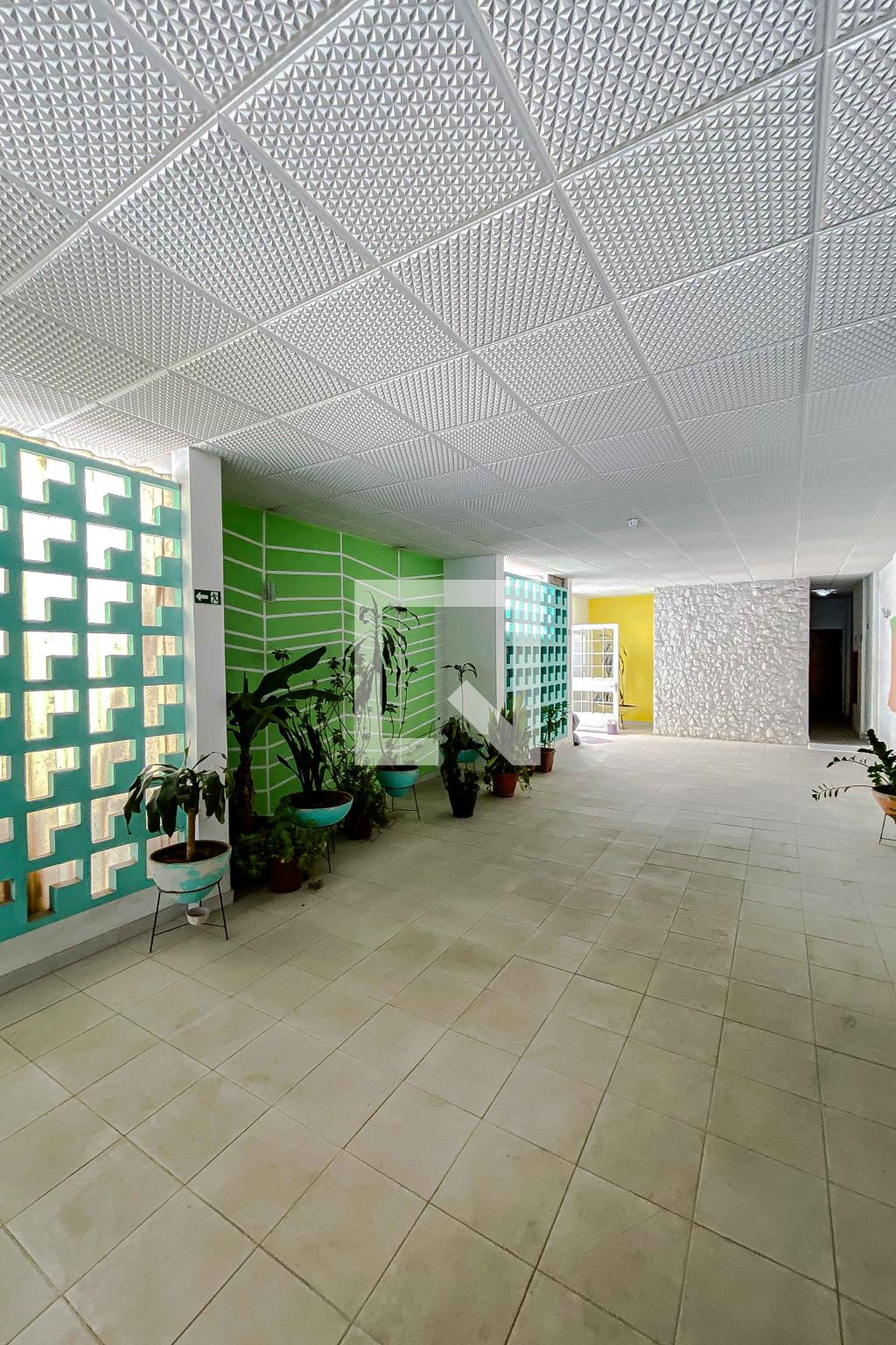 Área comum - Edifício Carlos