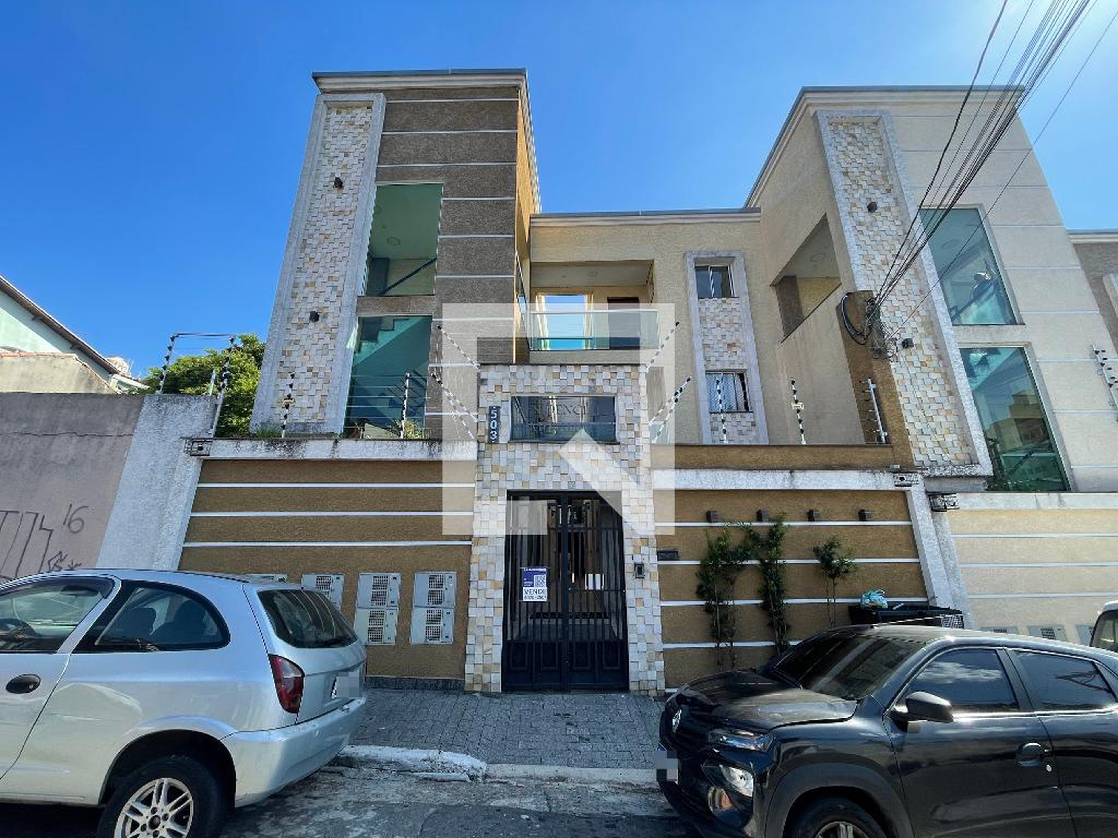 Fachada Residencial Esmeralda