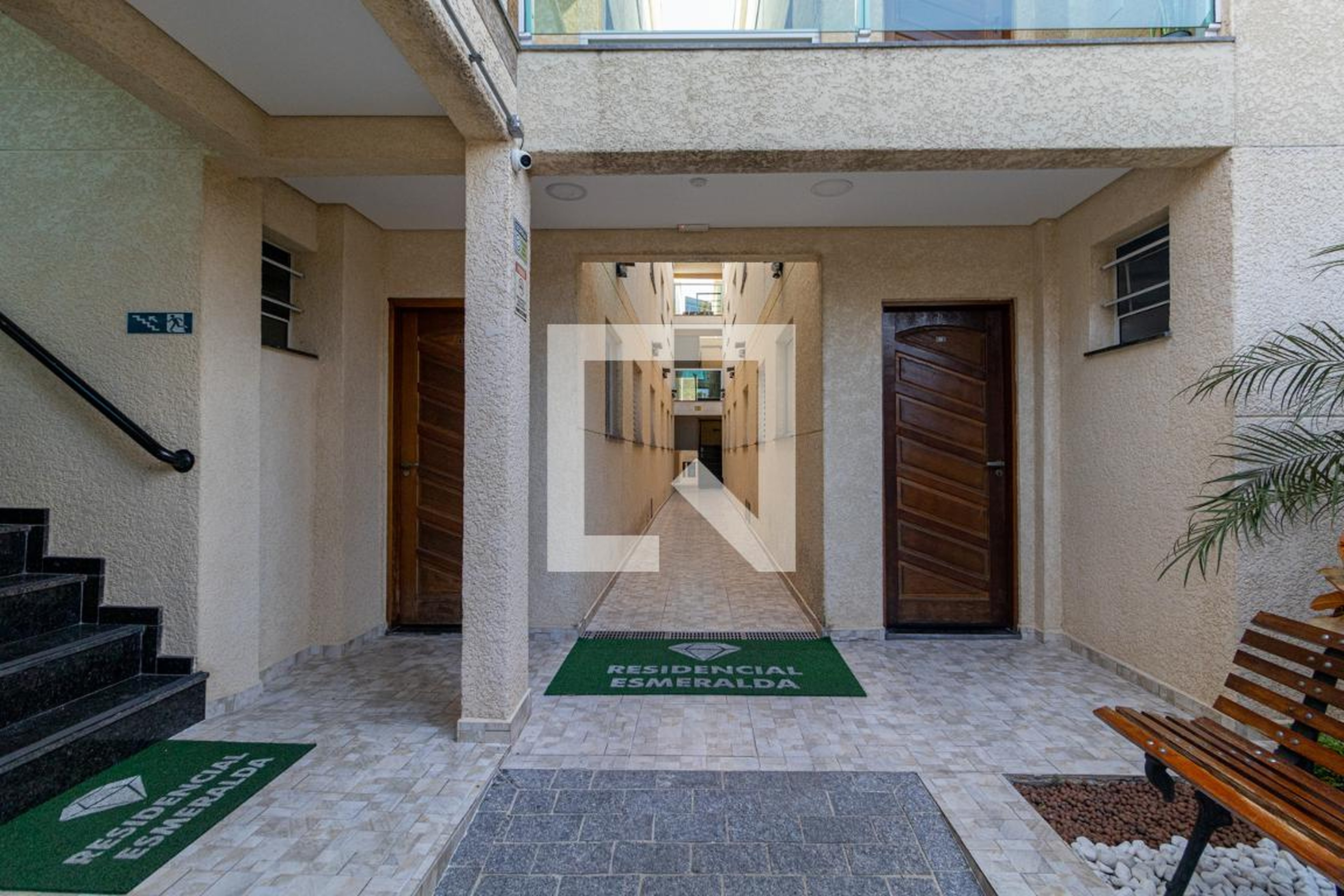 Área Comum - Residencial Esmeralda