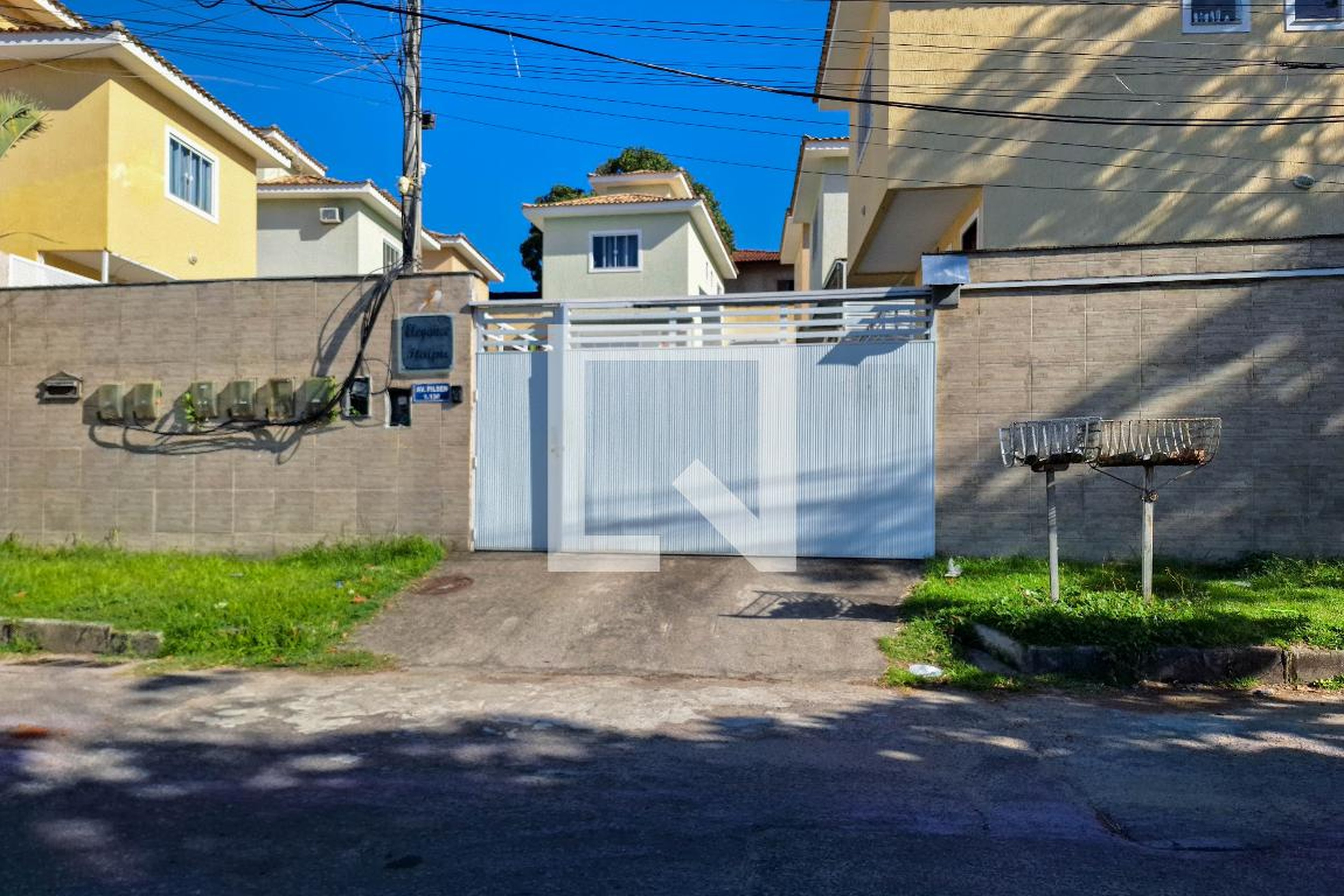 Fachada Condomínio em Avenida Pilsen, 1153