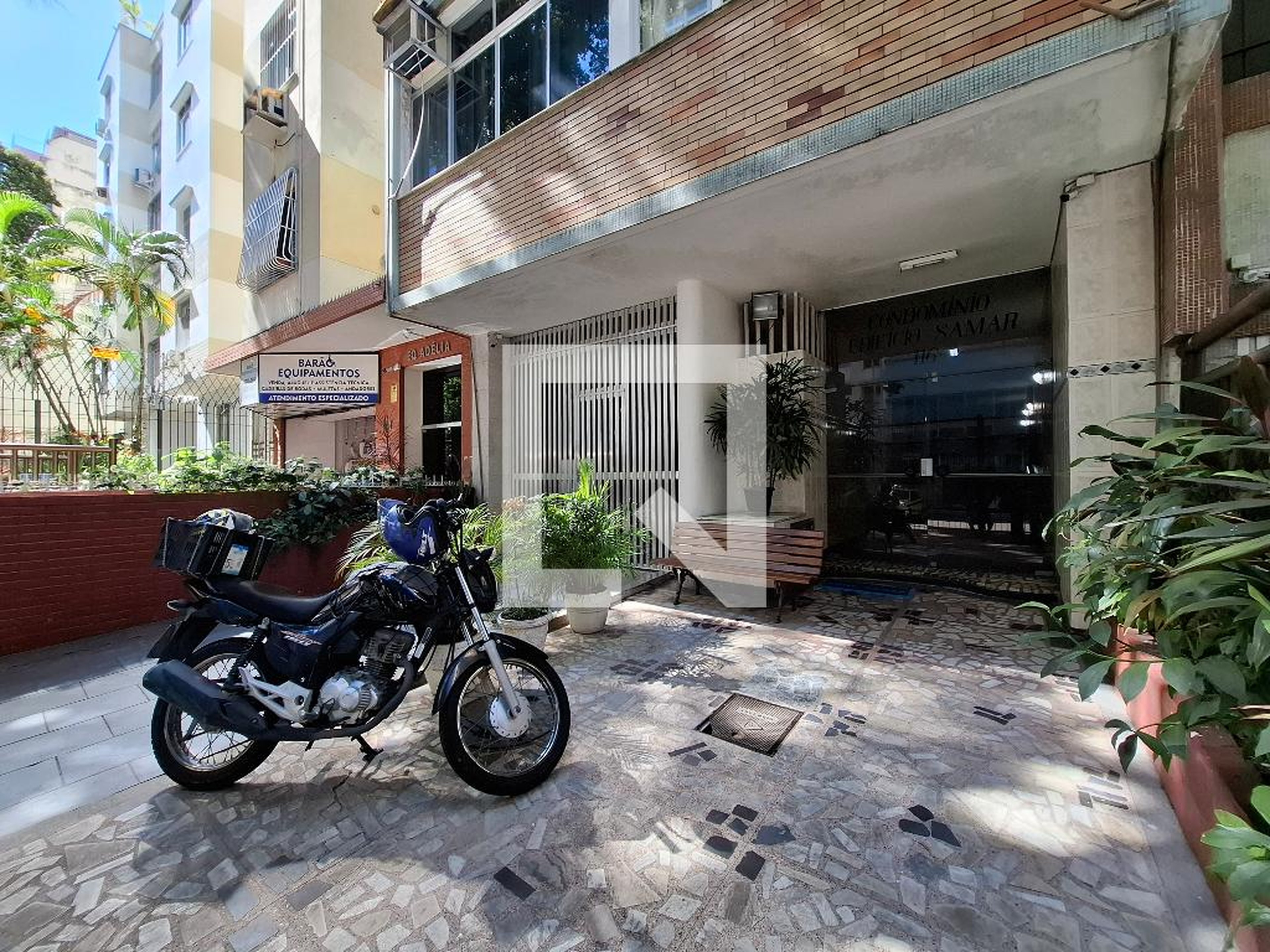 Entrada - Edifício Samar