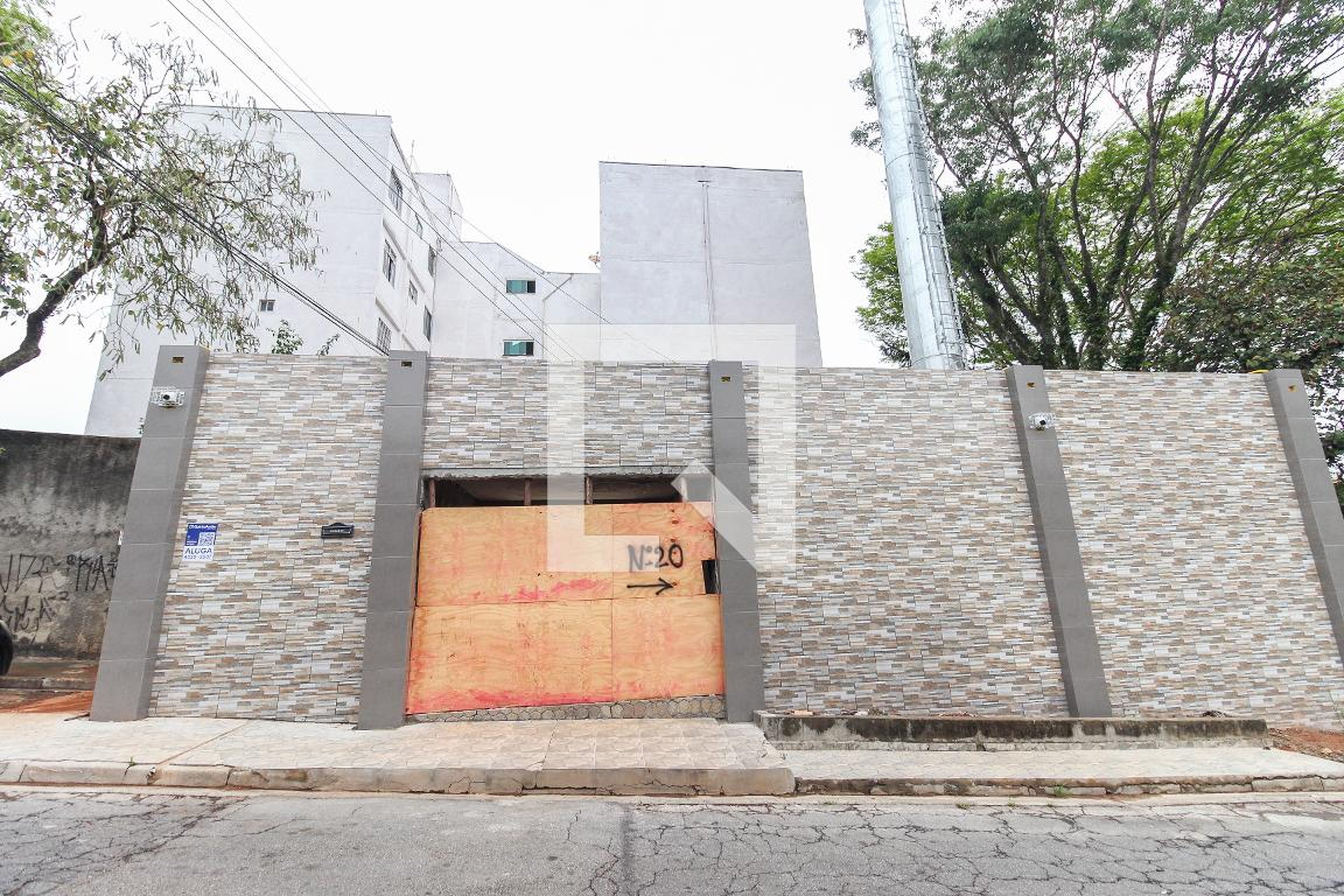 Fachada do Prédio Condomínio Lotus I