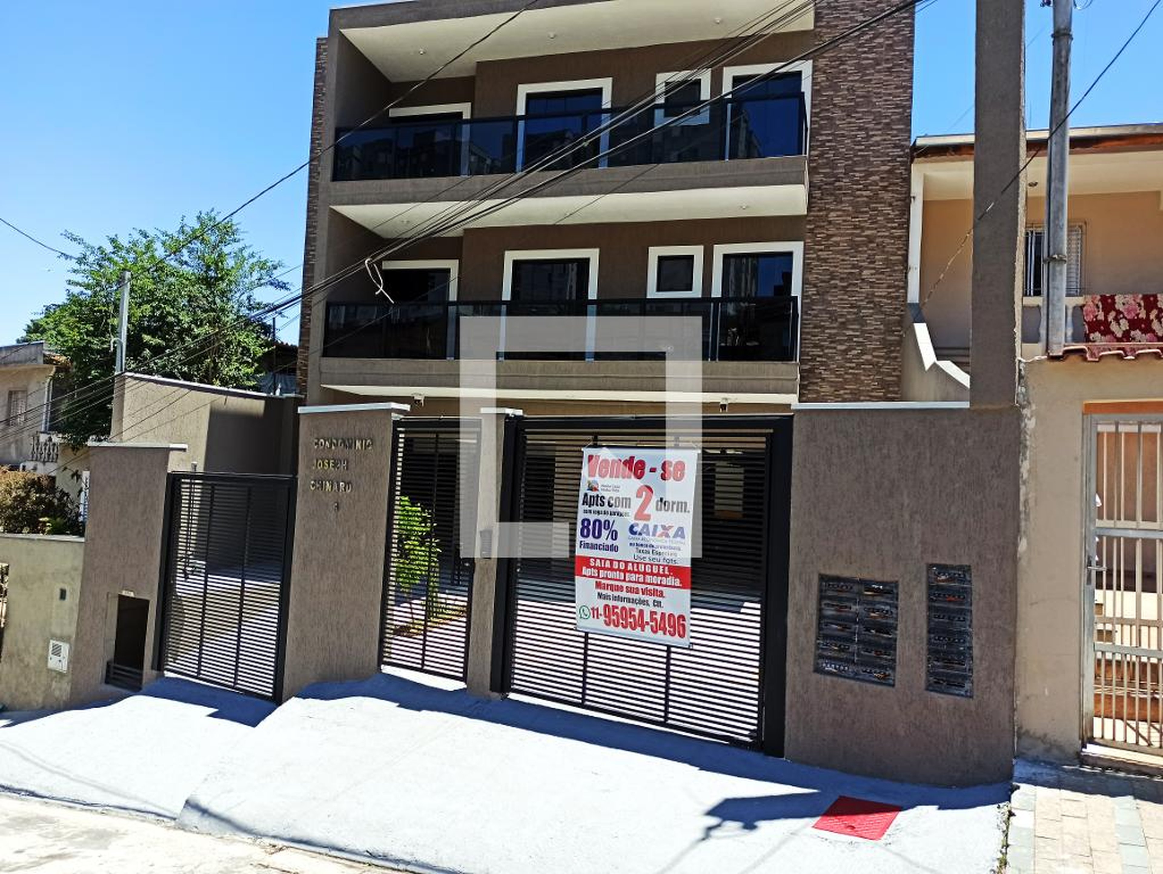 Fachada do Prédio Condomínio Joseph Chinard