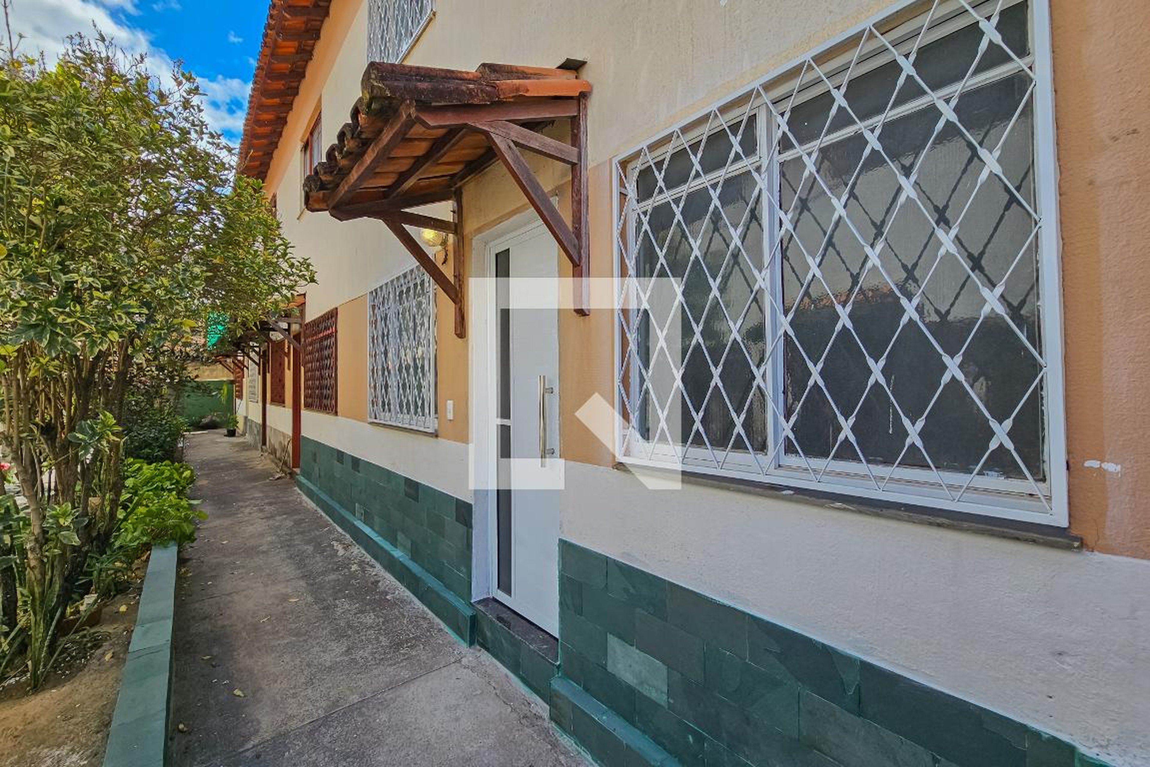 Fachada Condomínio em Rua Ozanam, 113