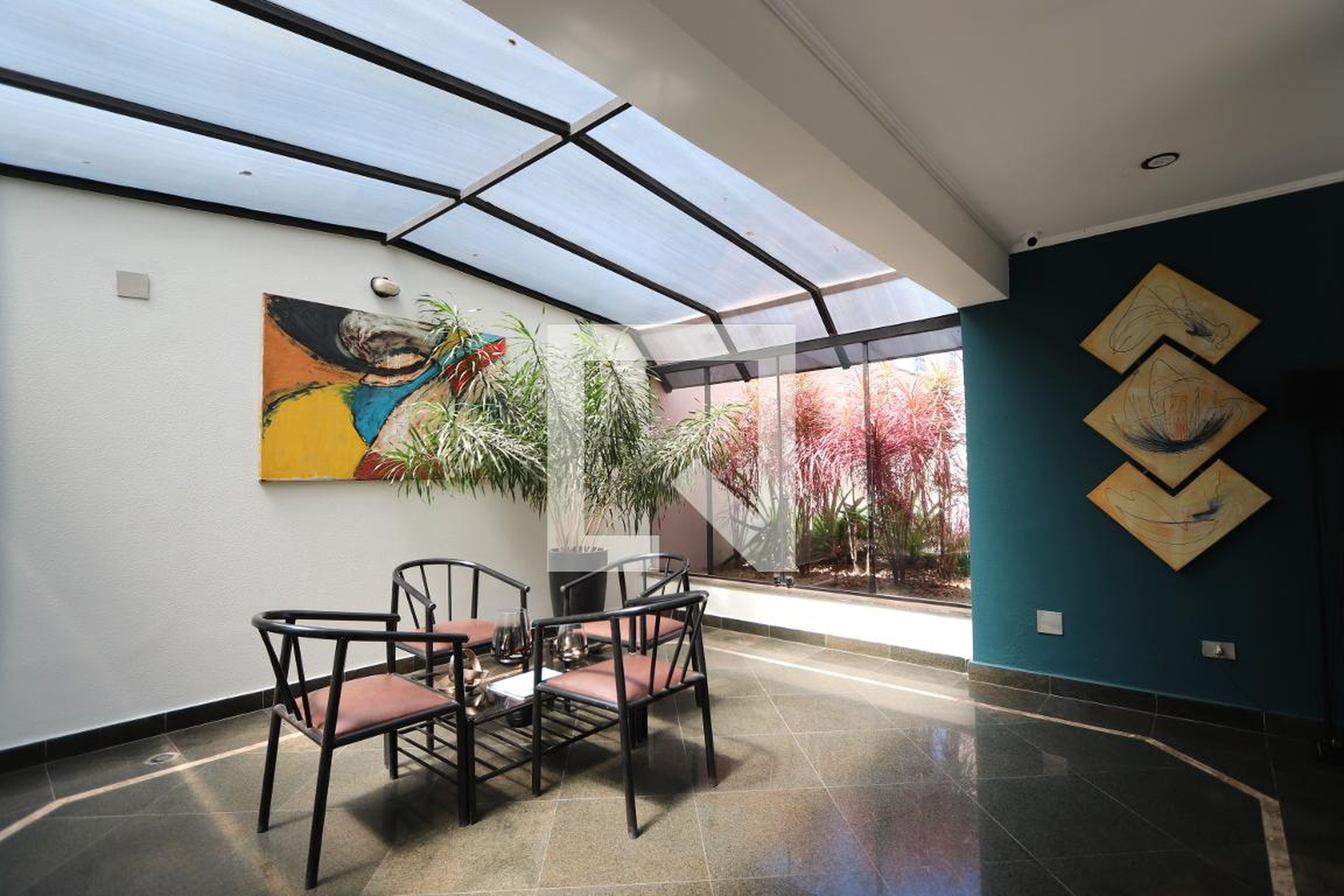 Hall Social - Edíficio Barra do Una