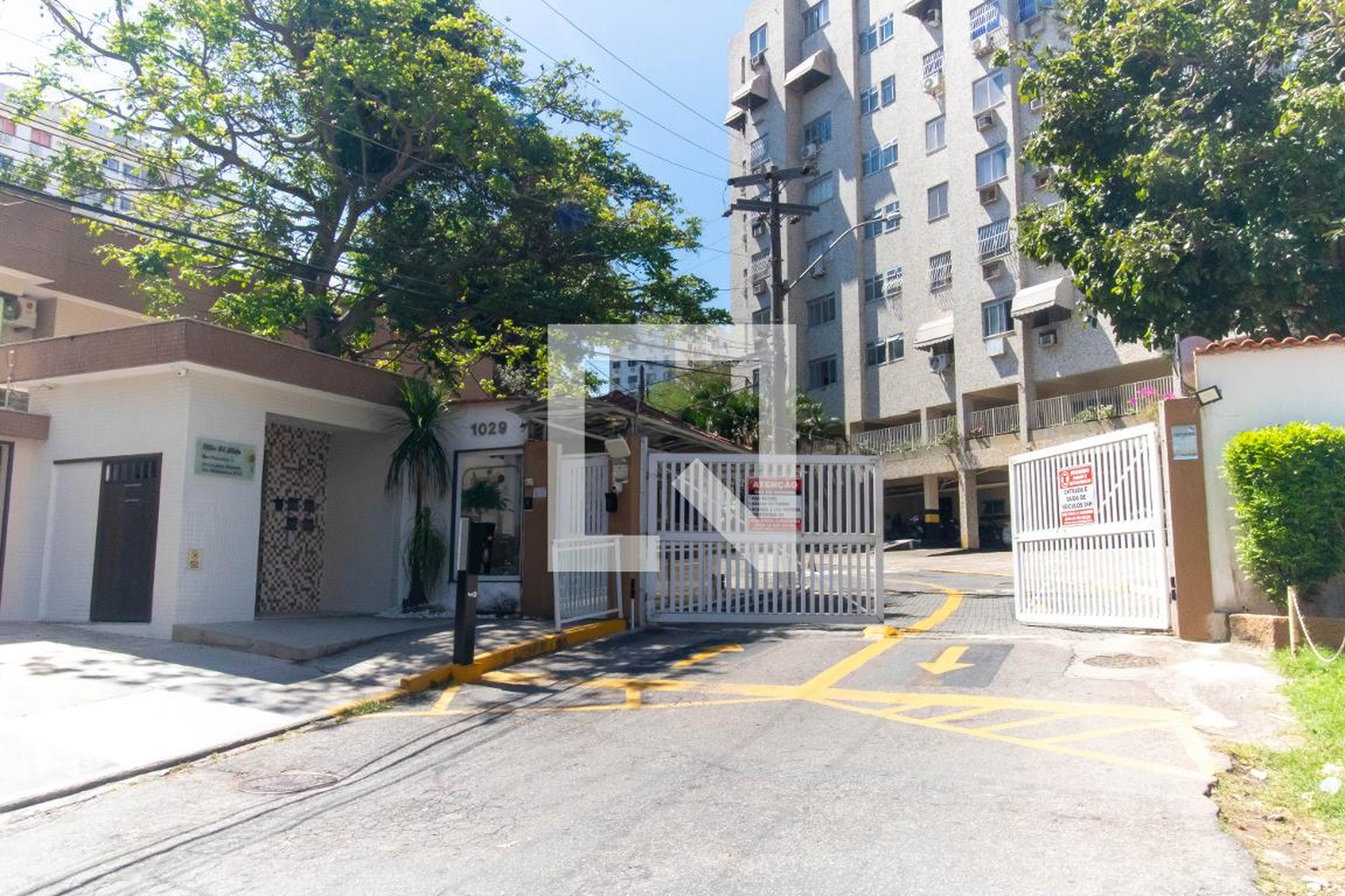 Fachada Condomínio São Boaventura