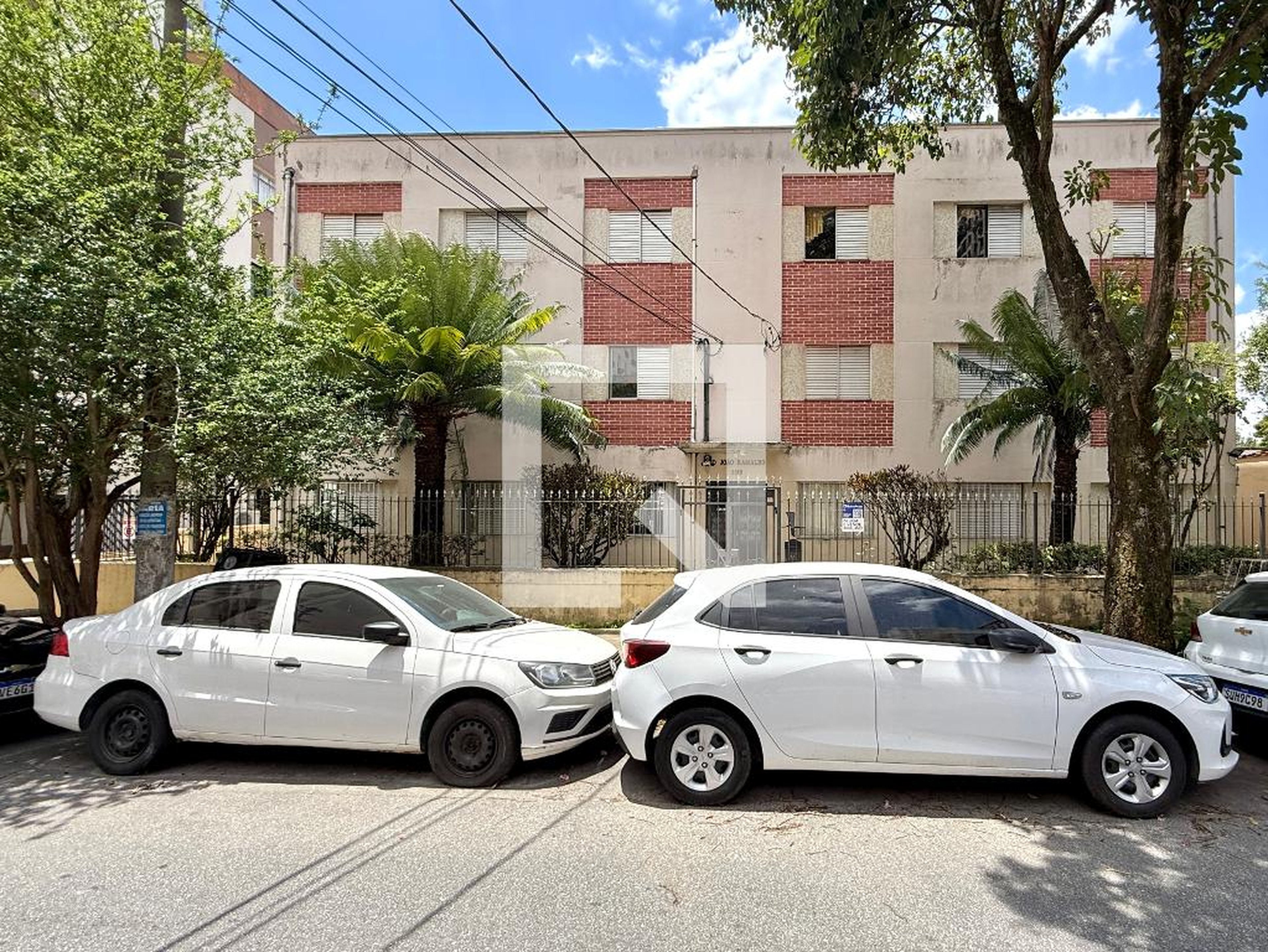 Fachada Edifício João Ramalho