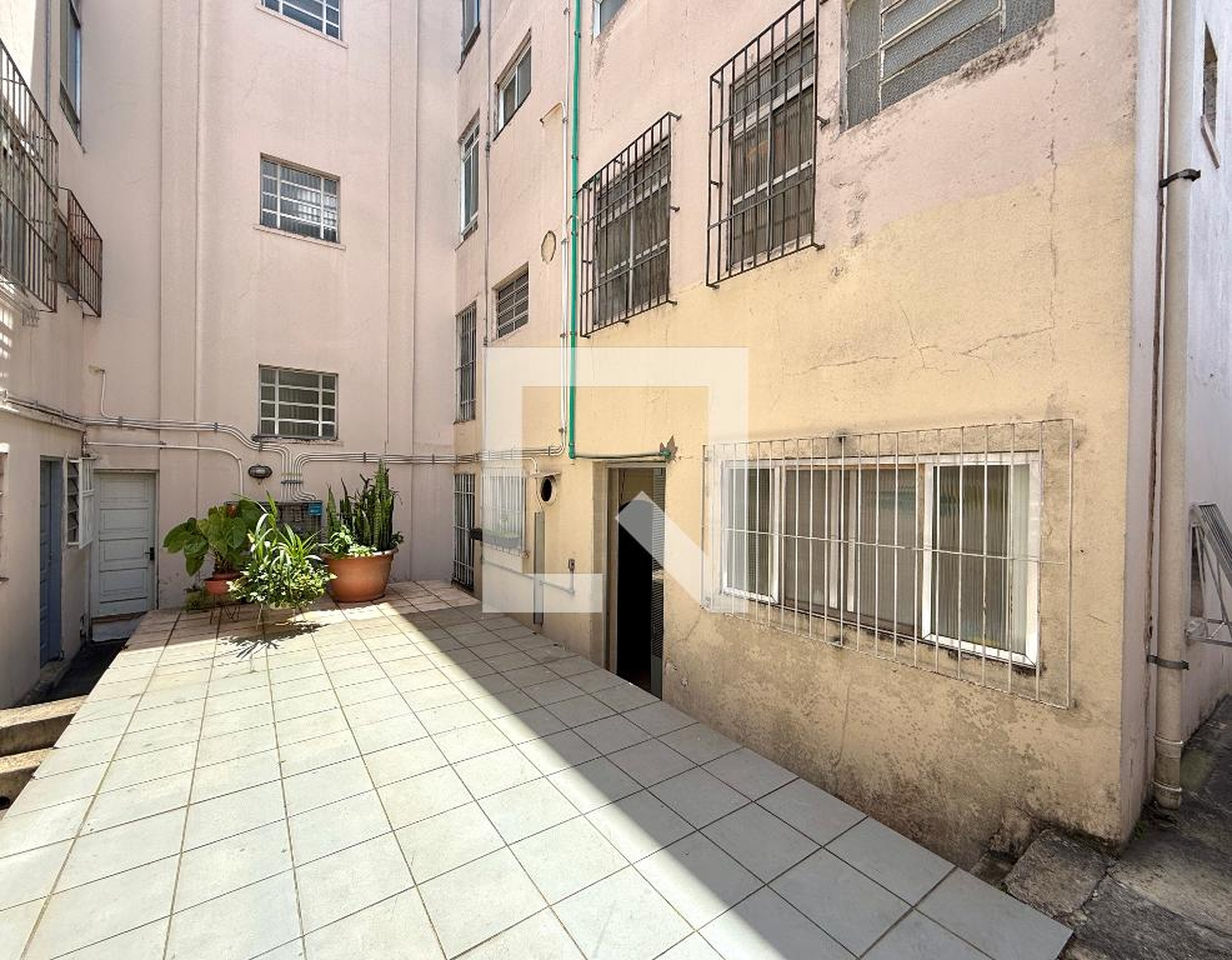 Área comum - Edifício João Ramalho