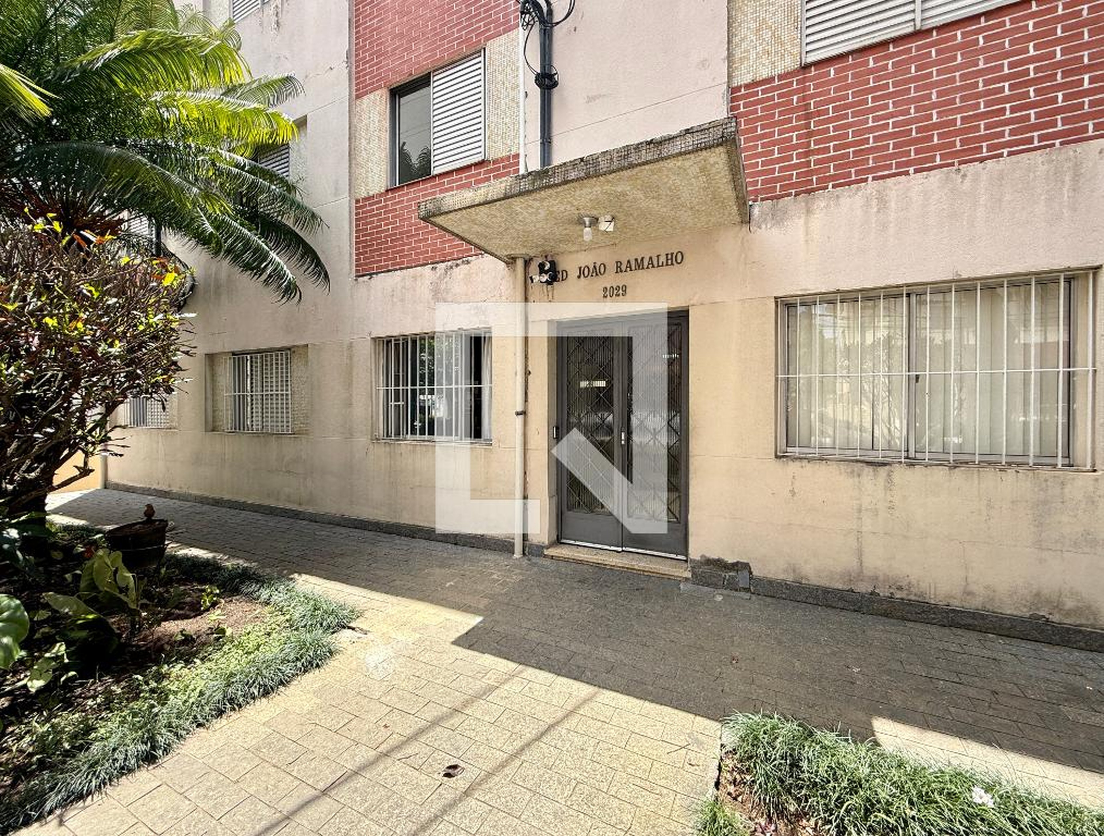 Entrada - Edifício João Ramalho