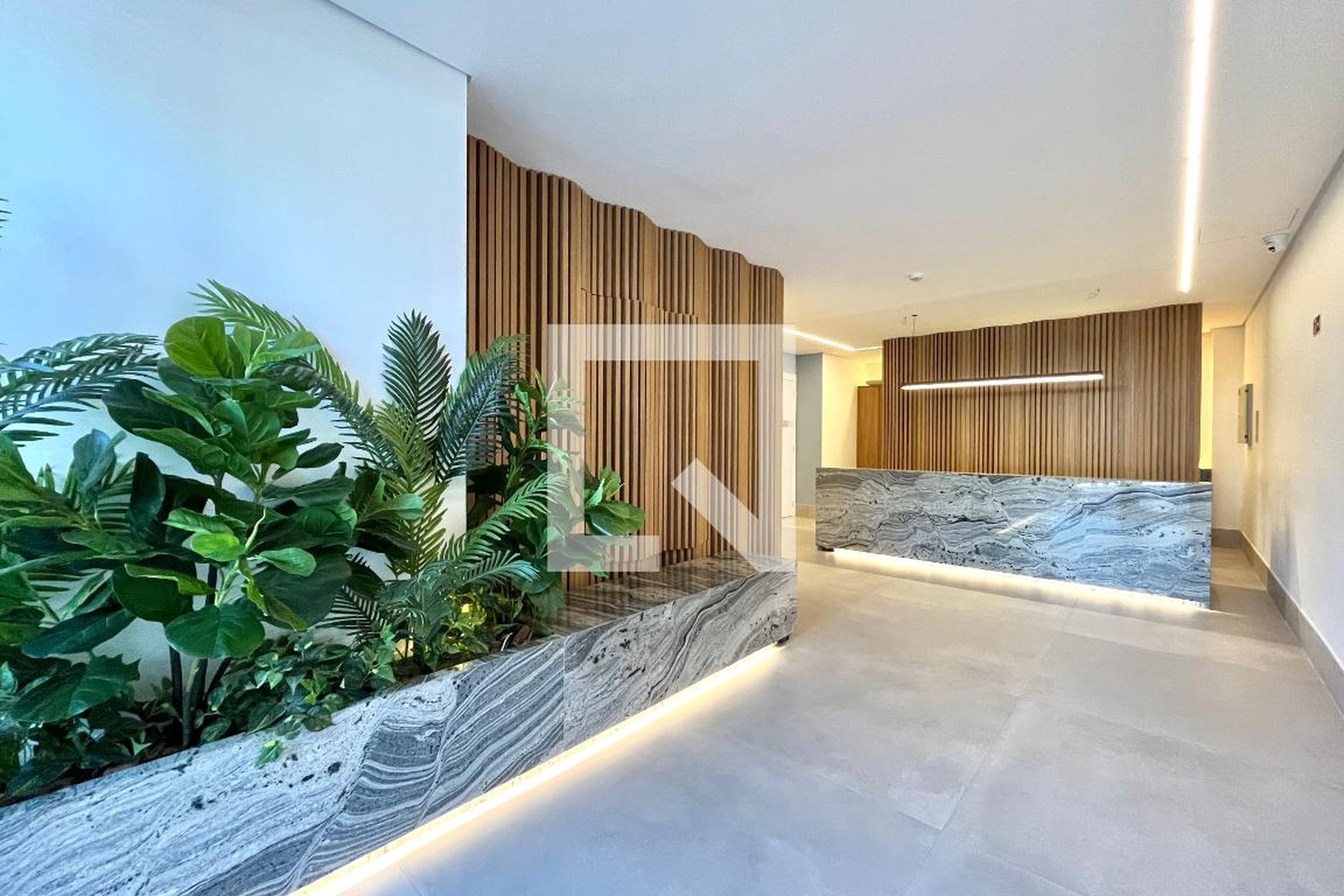 Hall social - Onze Vila Clementino