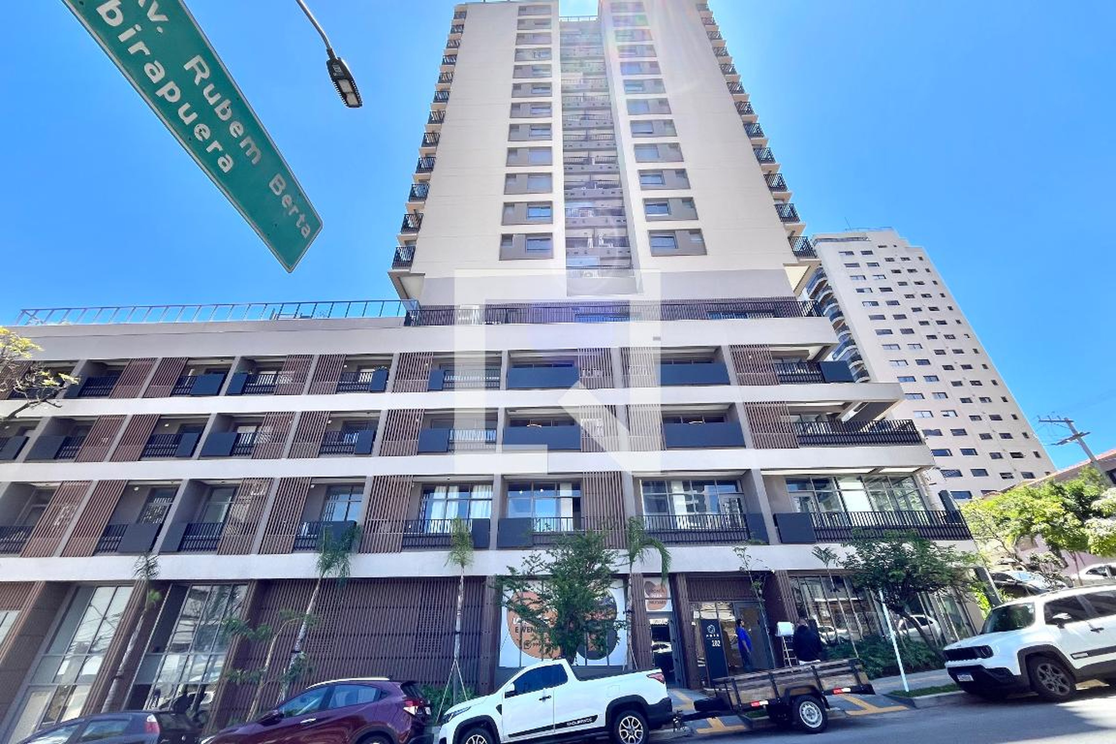 Fachada Condomínio Onze Vila Clementino