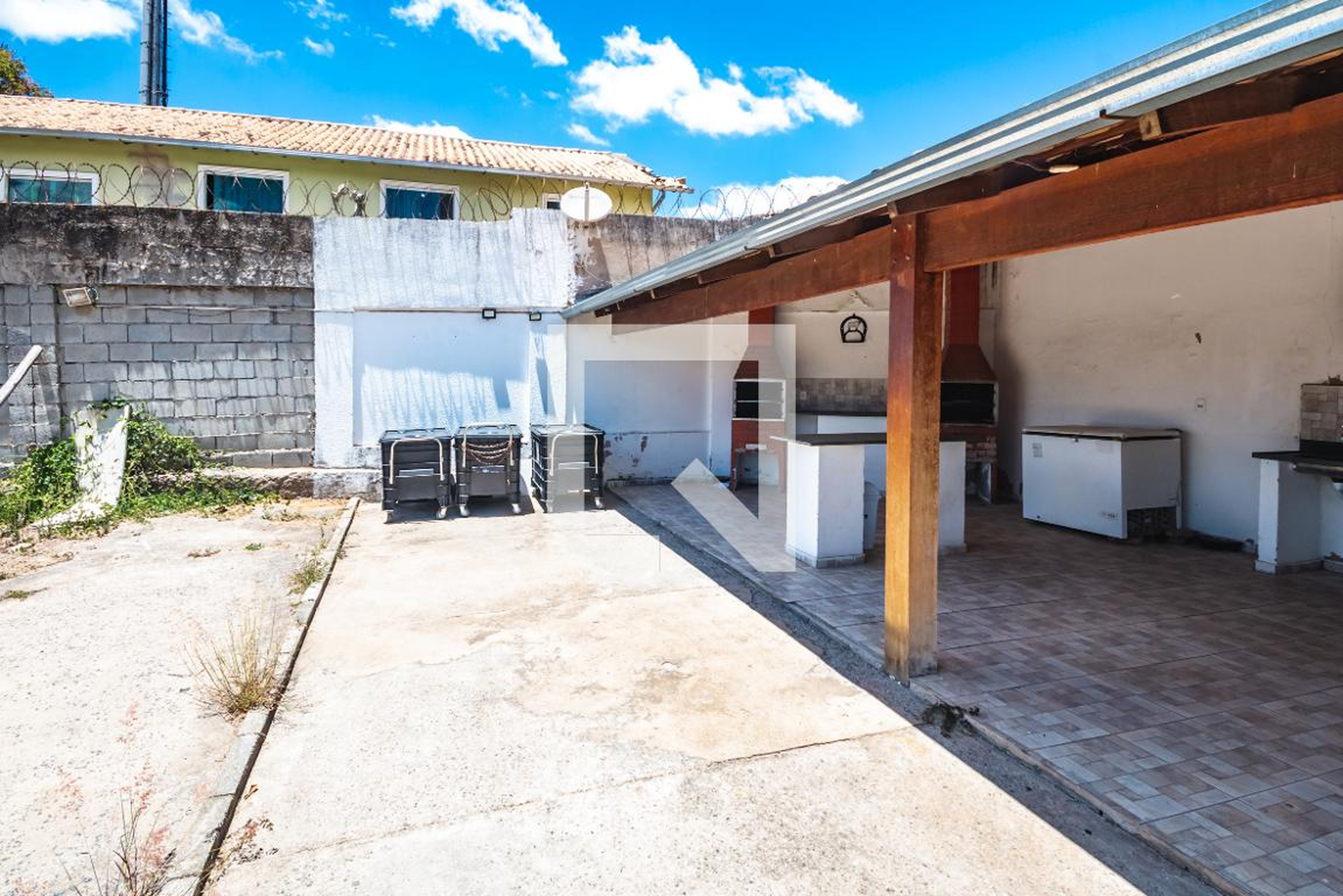 Área comum - Residencial Rosa do Campo