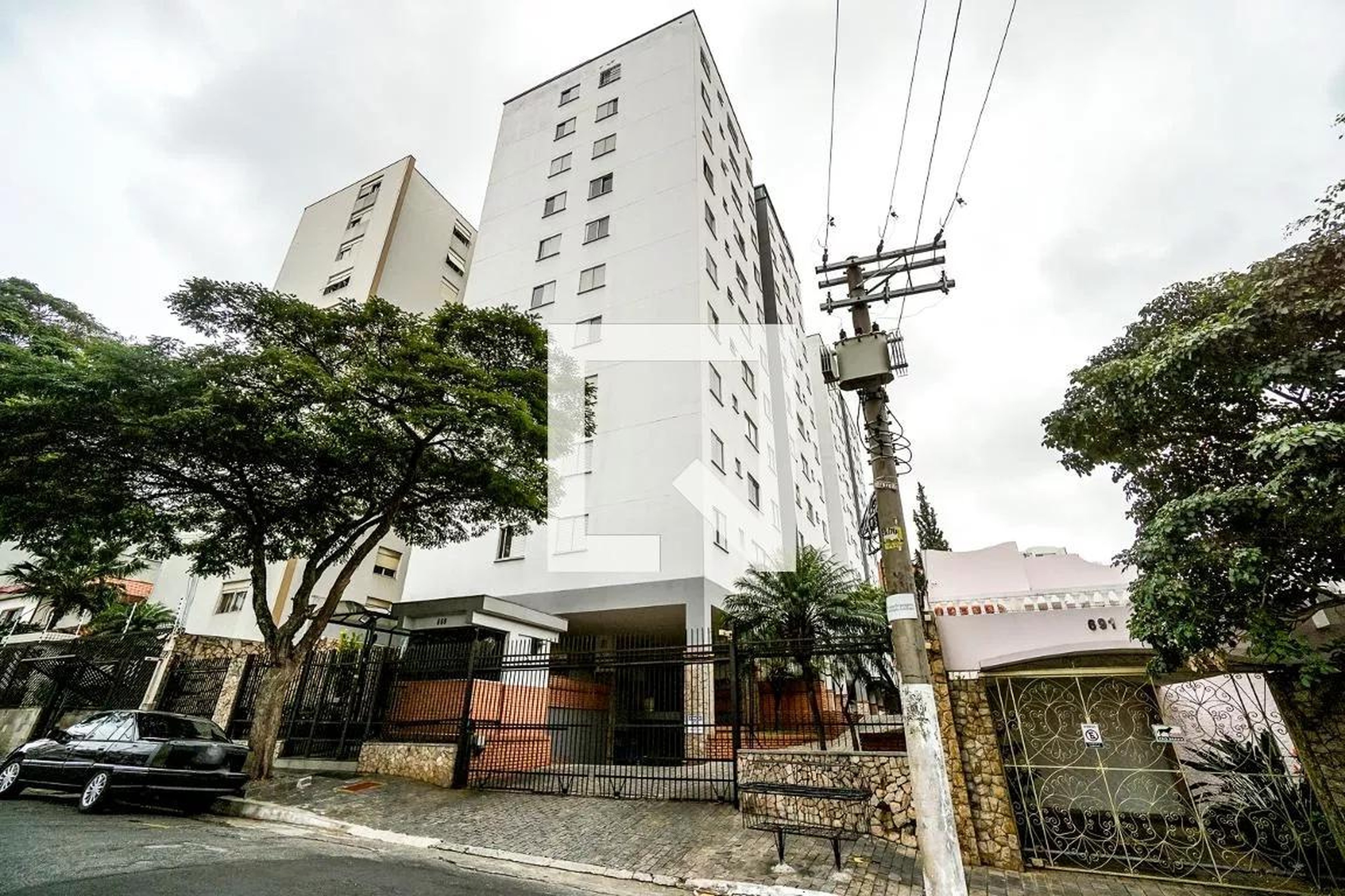 Fachada Condomínio Pedras Preciosas