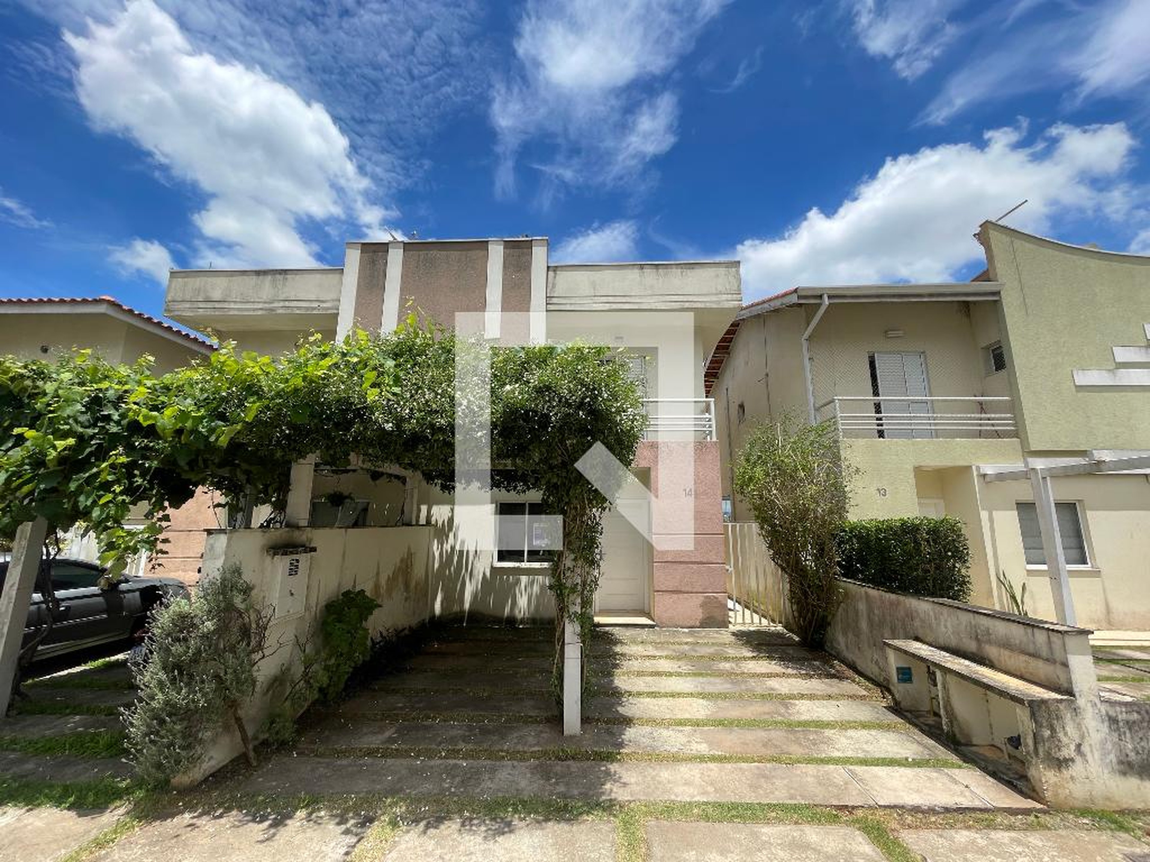 Fachada Condomínio Vila da Granja 3