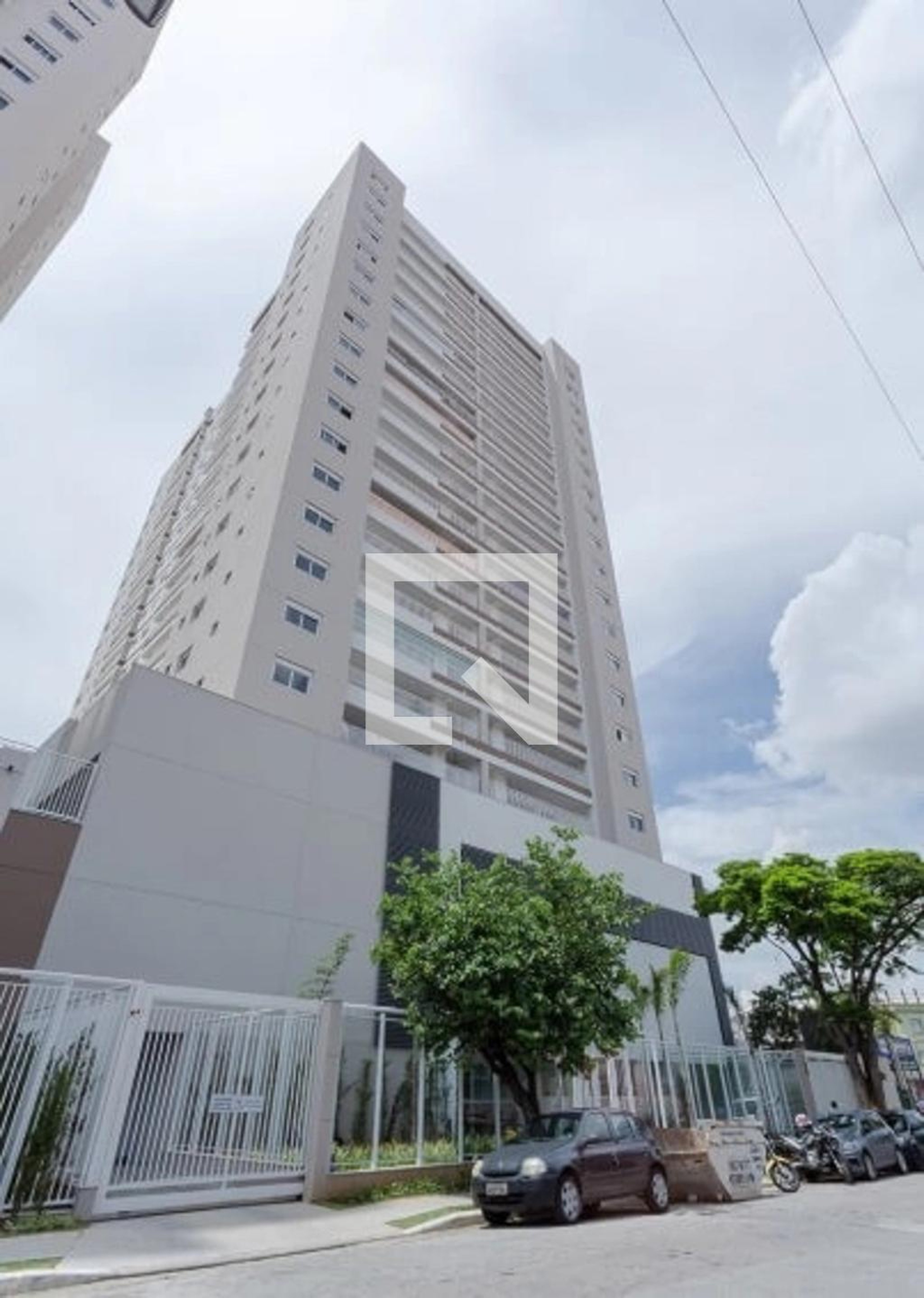 Fachada Condomínio Absoluto Tatuapé