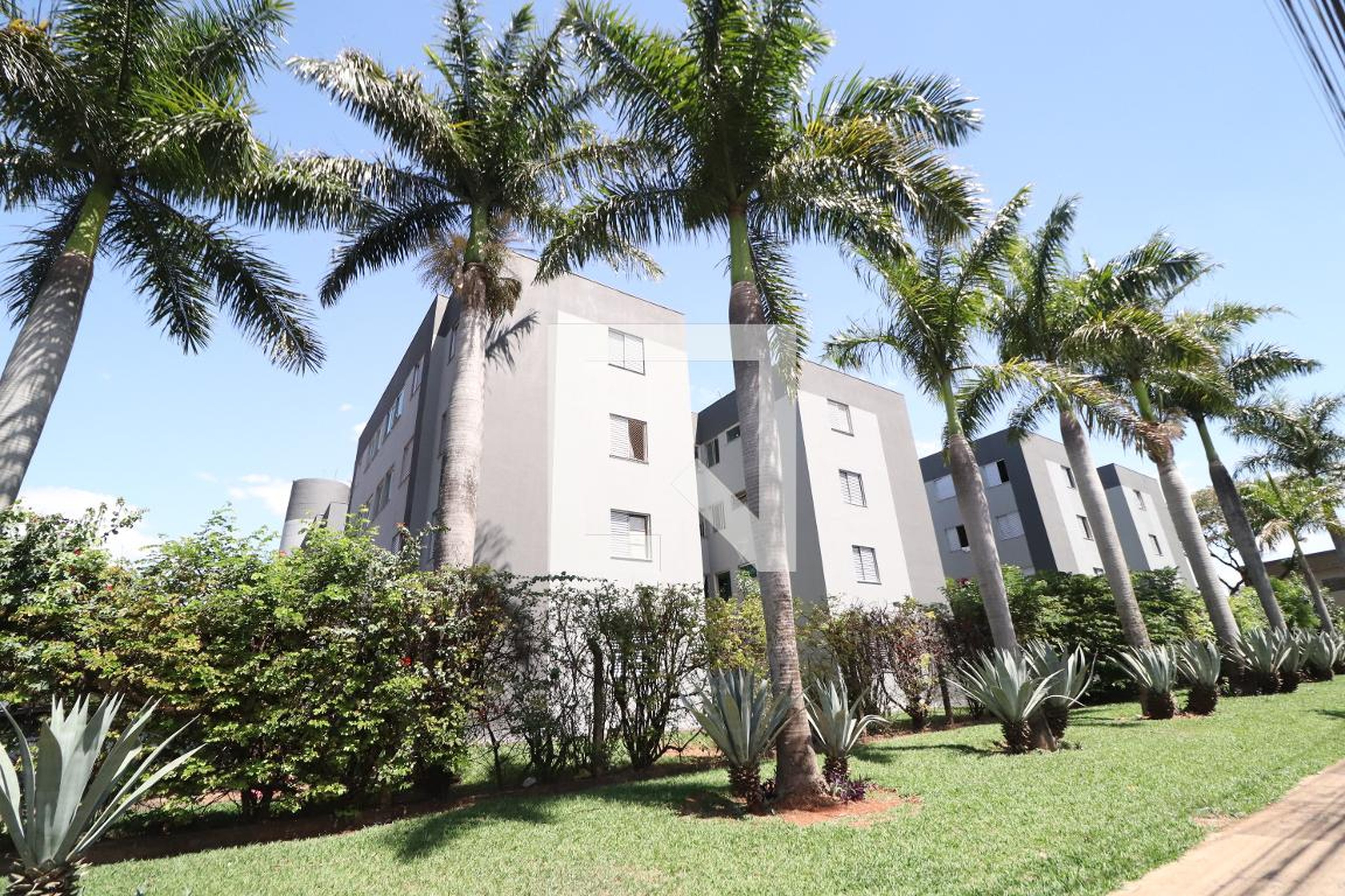 Fachada Condomínio Buritis