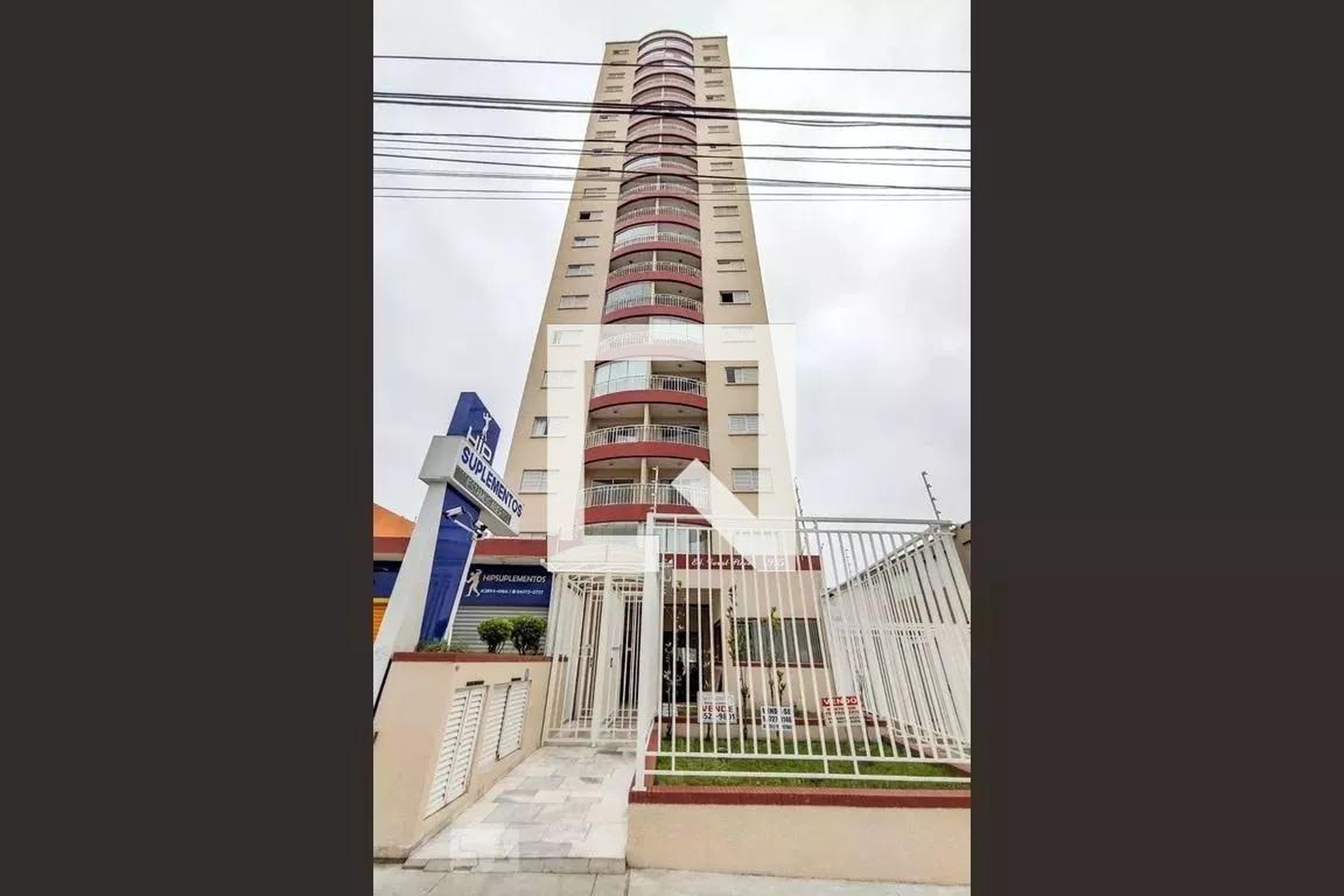 Fachada do Prédio Condomínio Coral Place