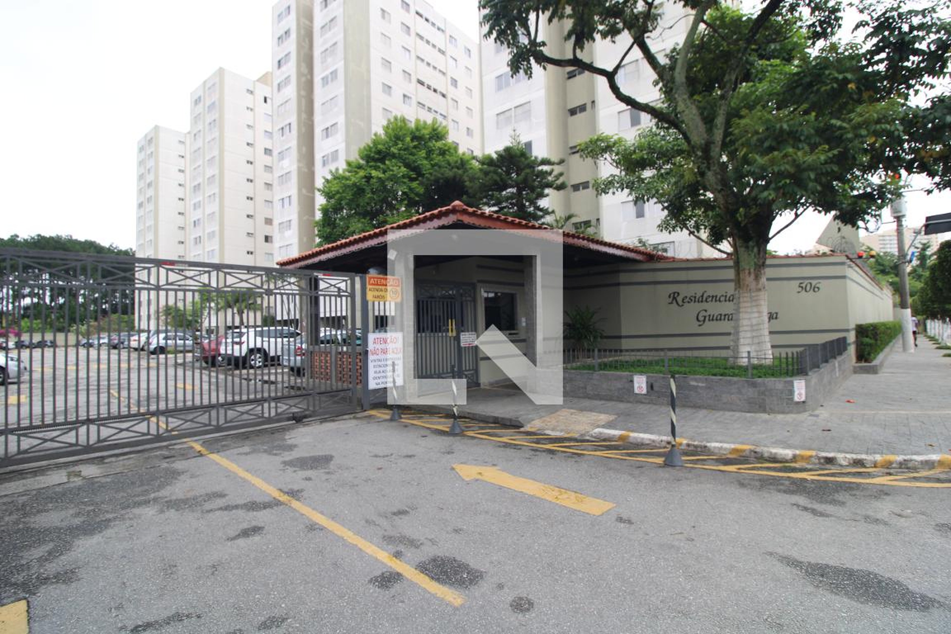 Fachada Residencial Guarapiranga