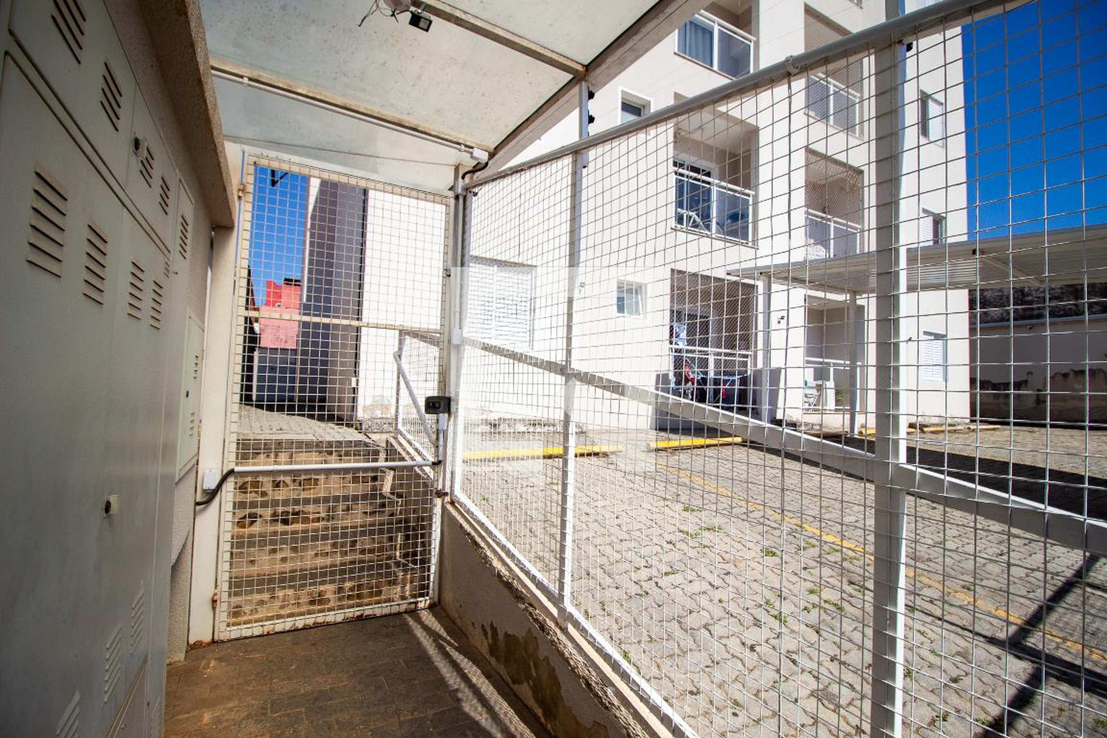 Entrada - Edifício Florida