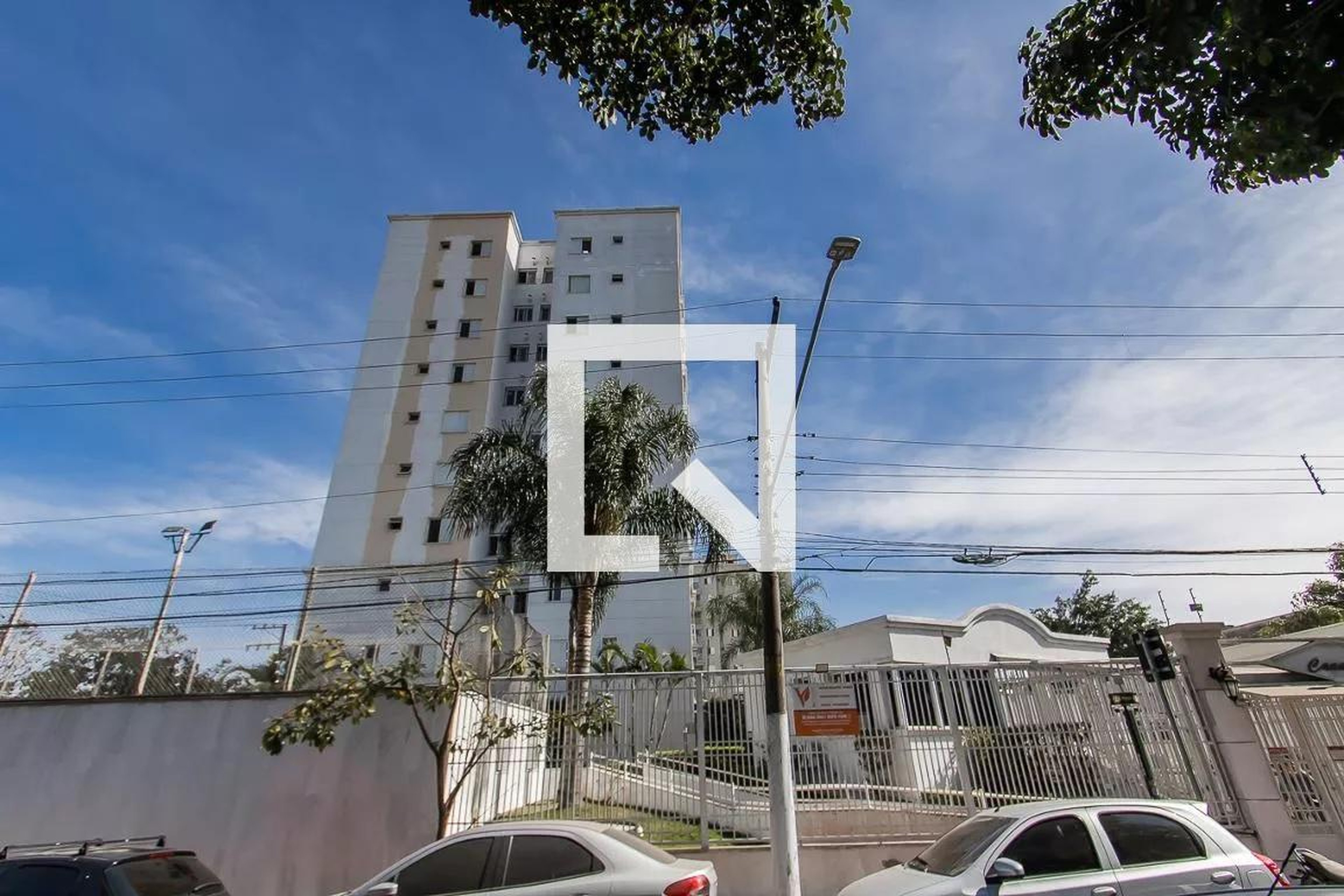 Fachada Condomínio Genebra