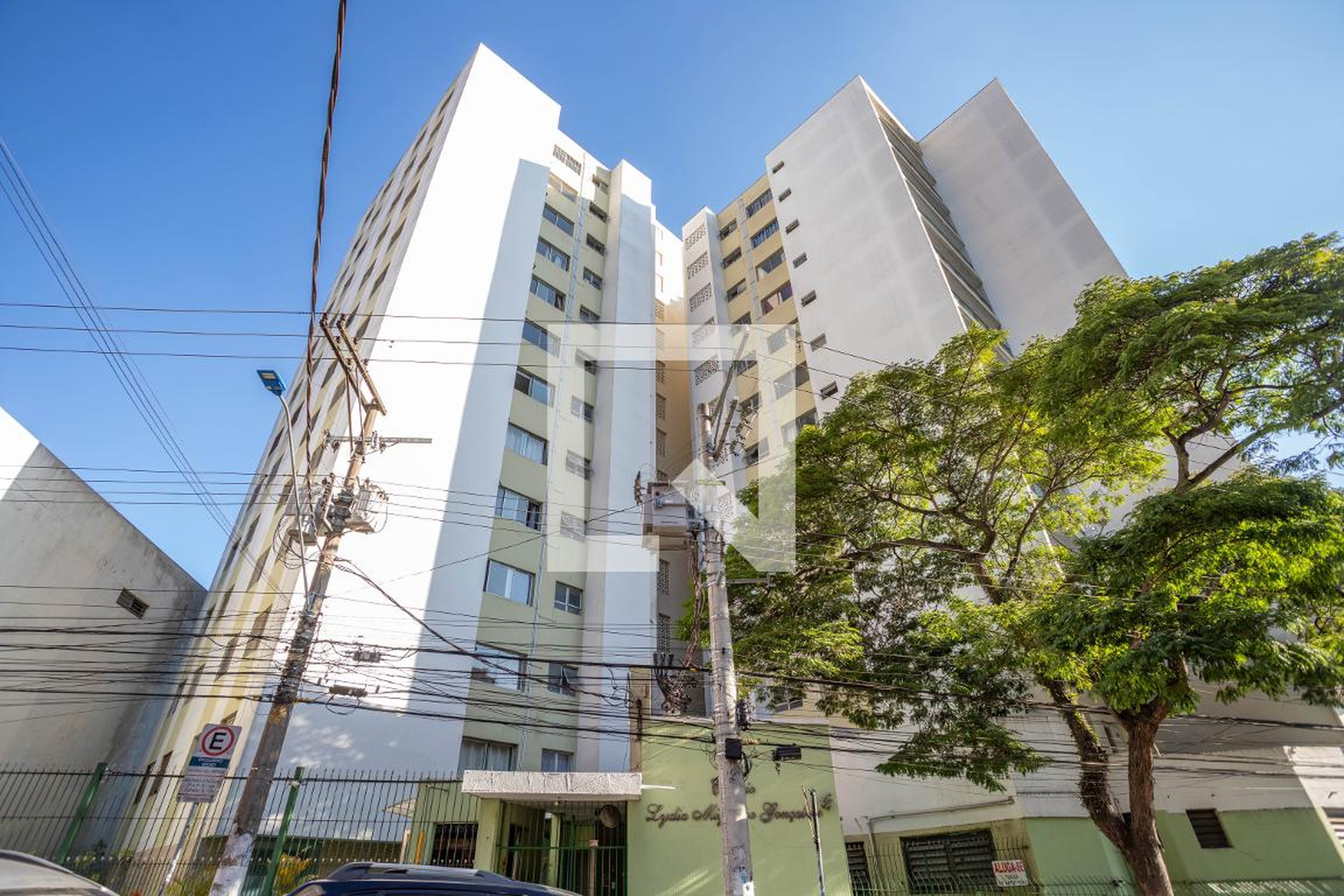 Fachada Edifício Lydia Migliano Gonçalves