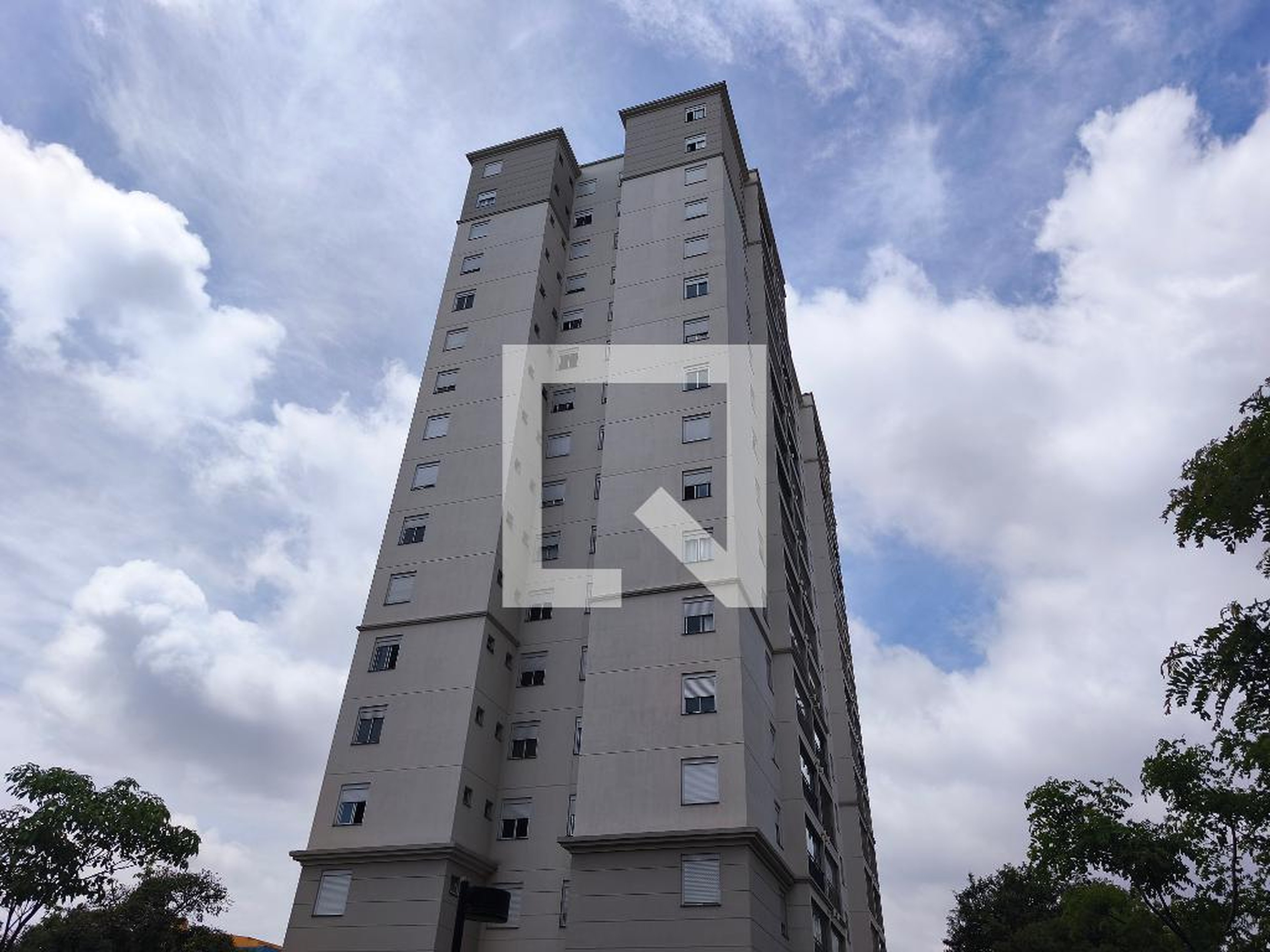 Fachada Condomínio Living Resort