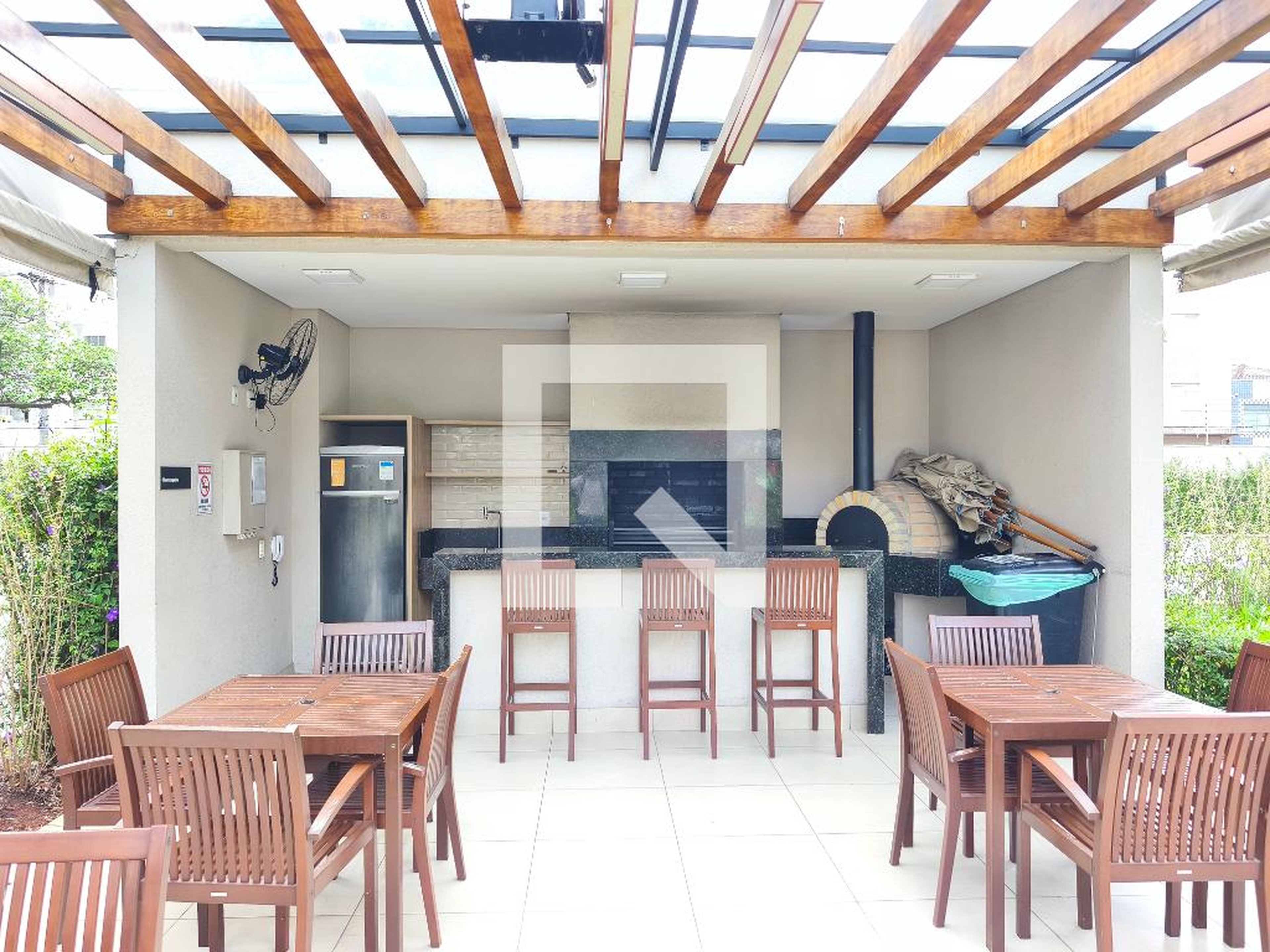 Churrasqueira - Living Resort