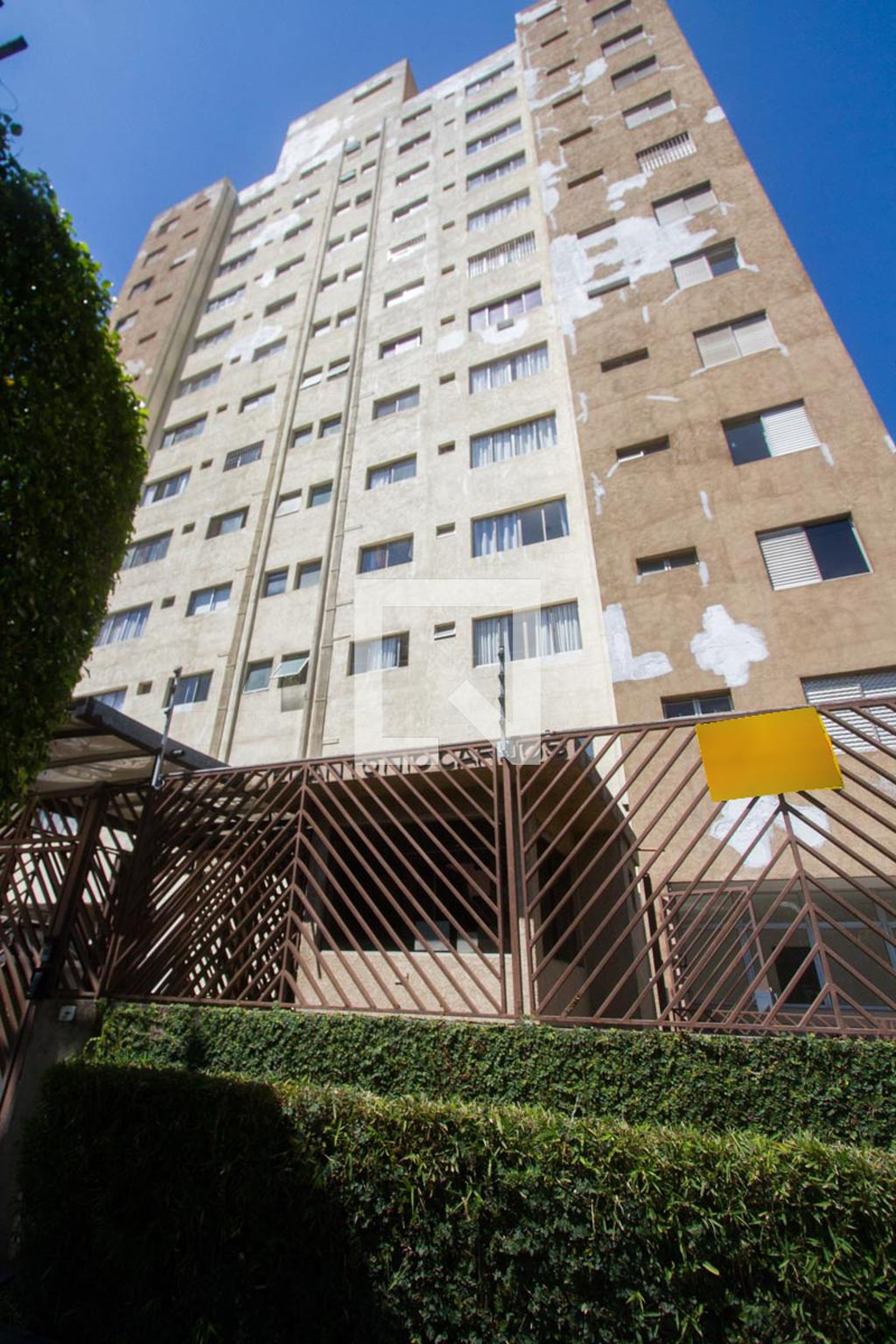 Fachada Edifício Antonio Carlos