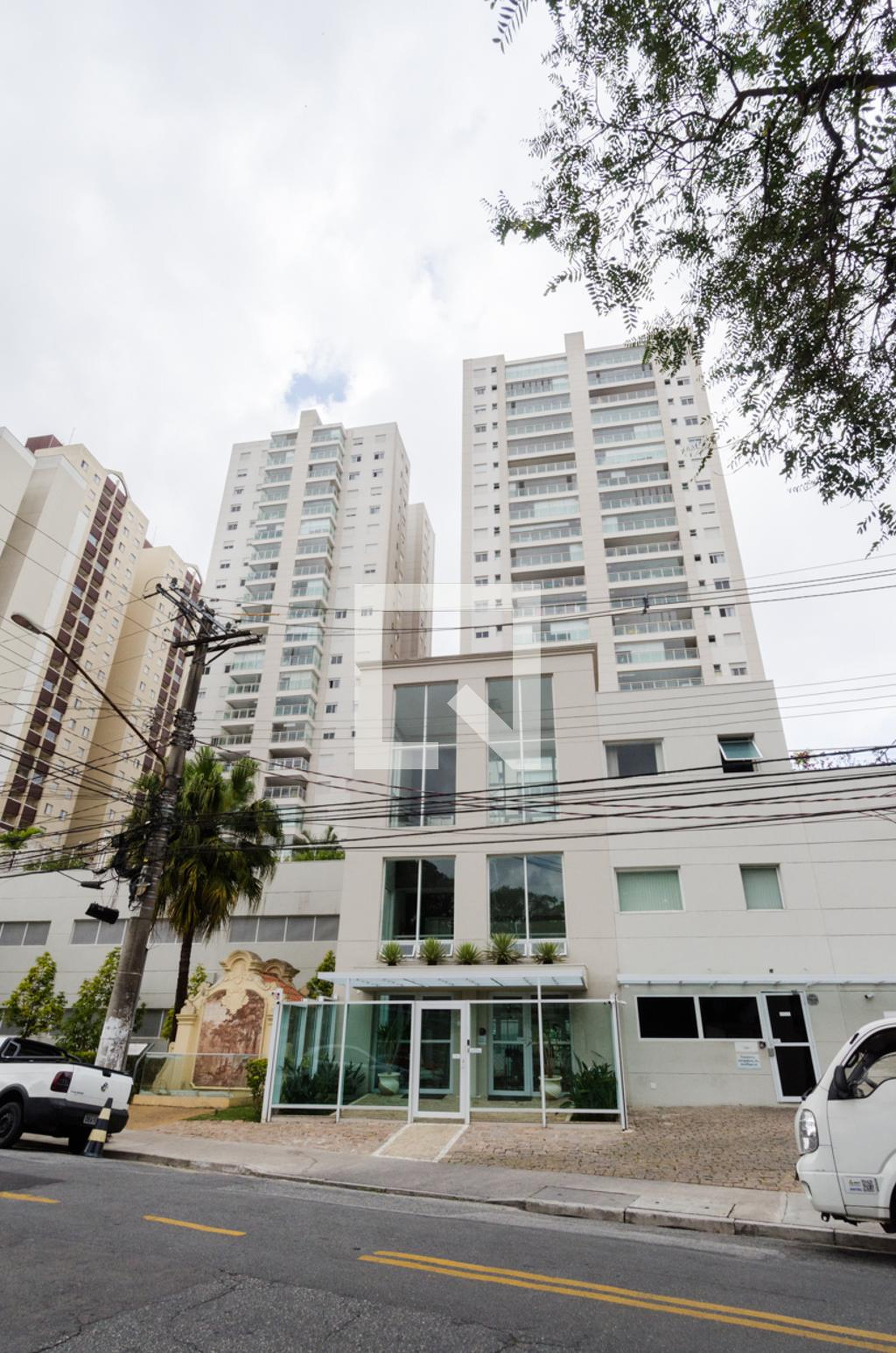 Fachada Condomínio Lacqua