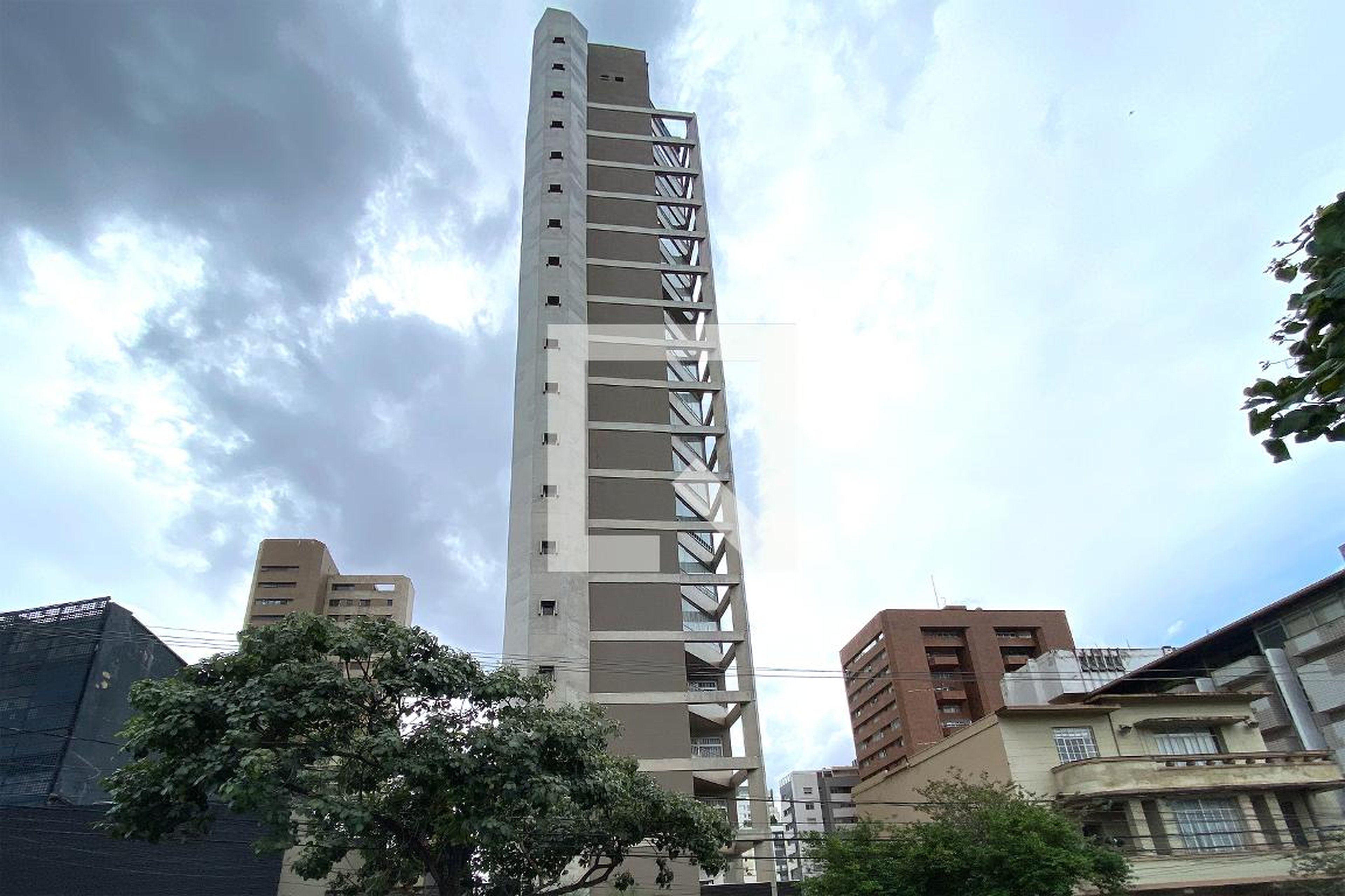 Fachada Edifício Maria Augusta