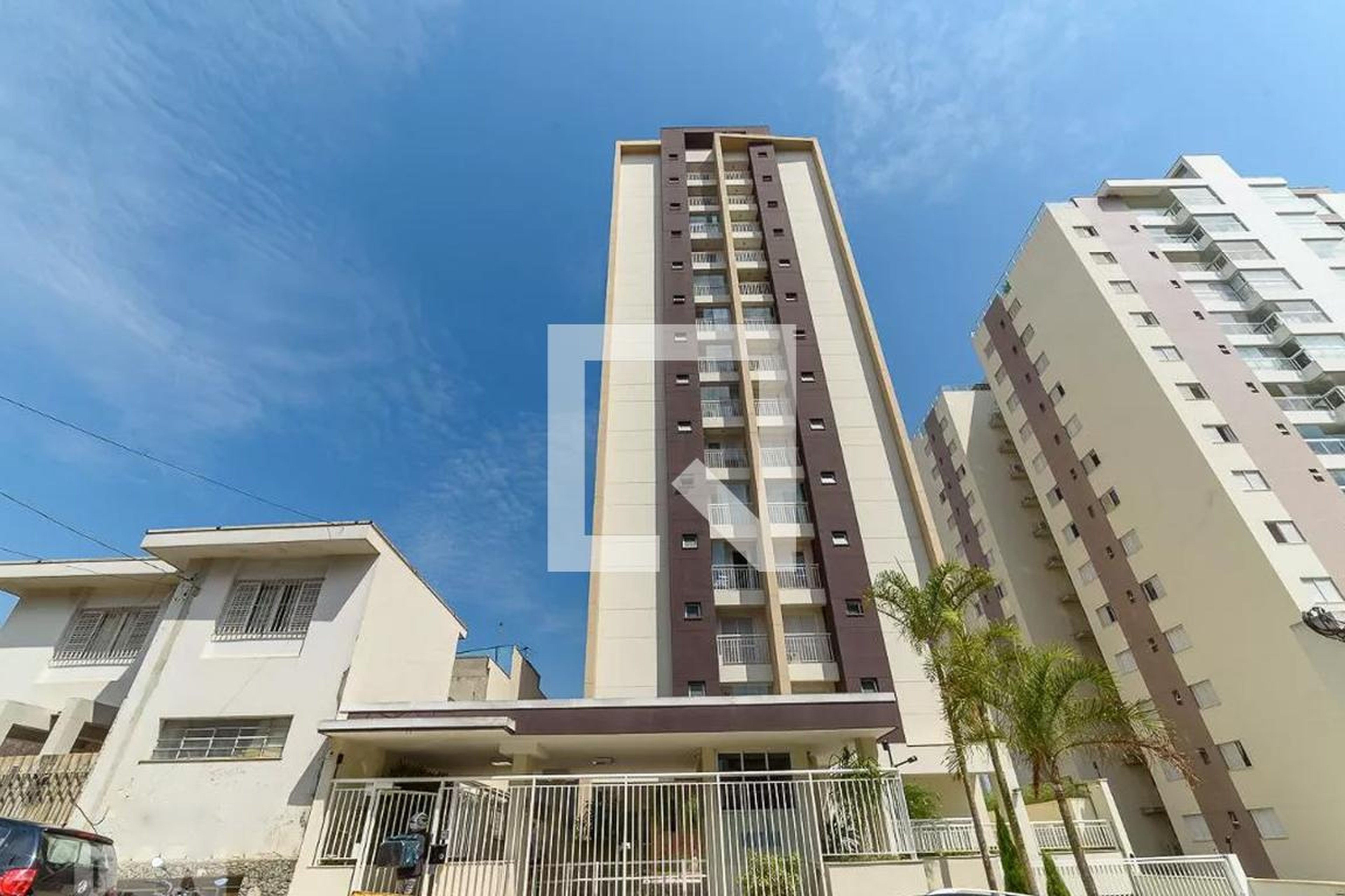 Fachada Condomínio em Rua Flórida, 348