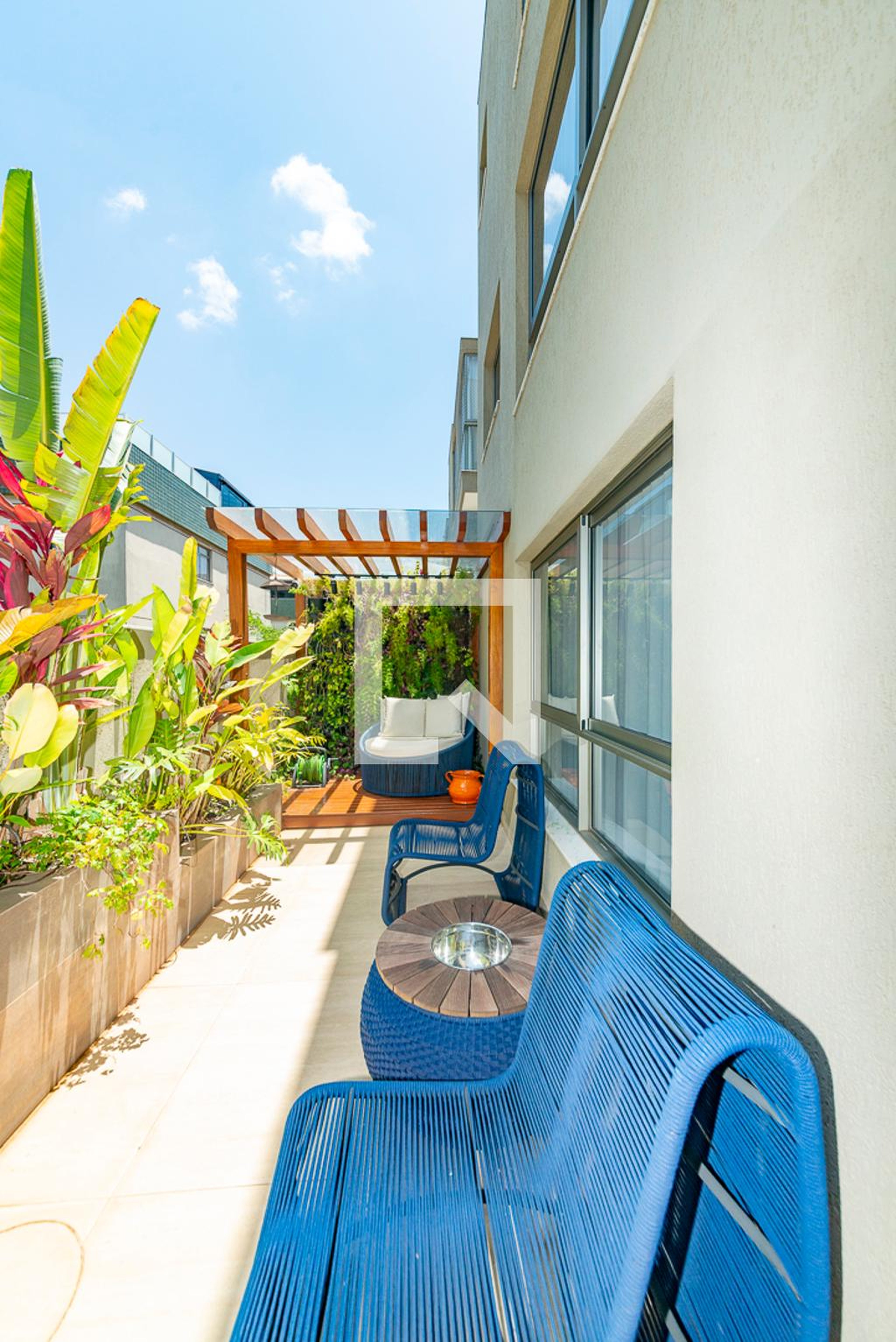 Área externa - Residencial Ville Verdi