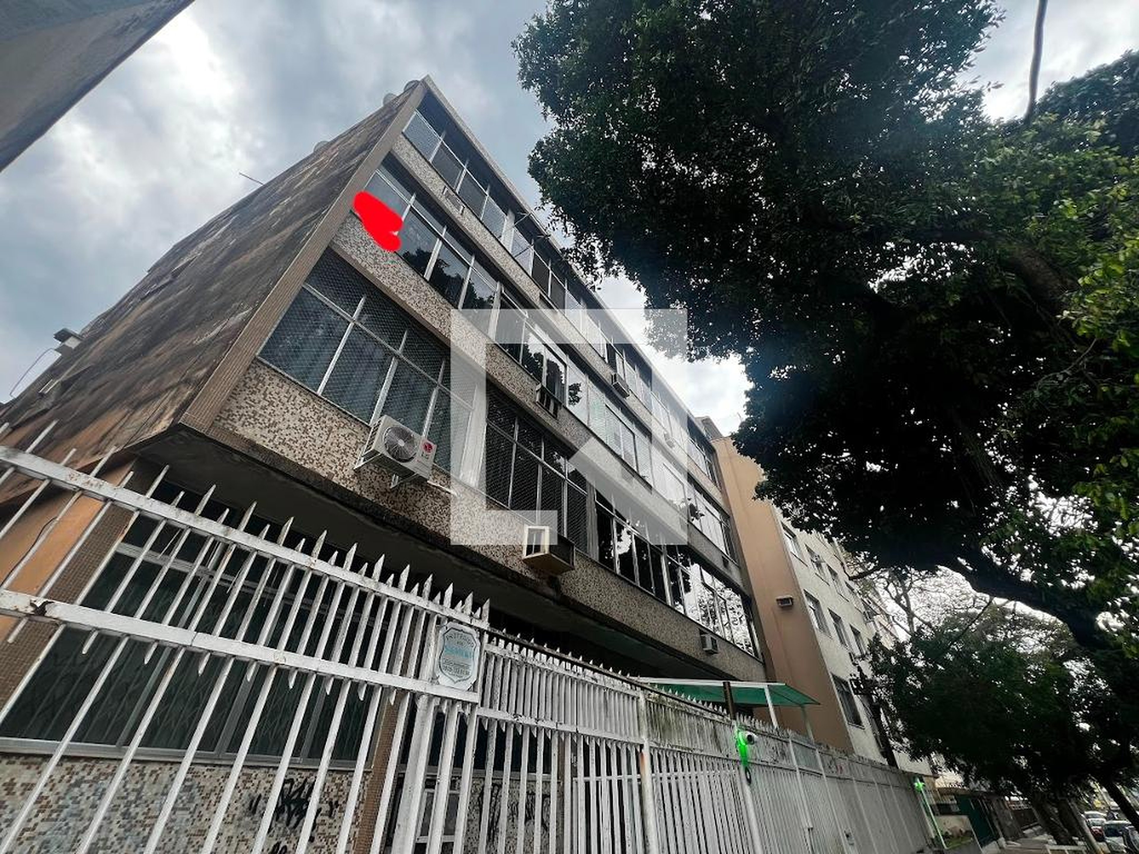 Fachada Edifício Antares Um