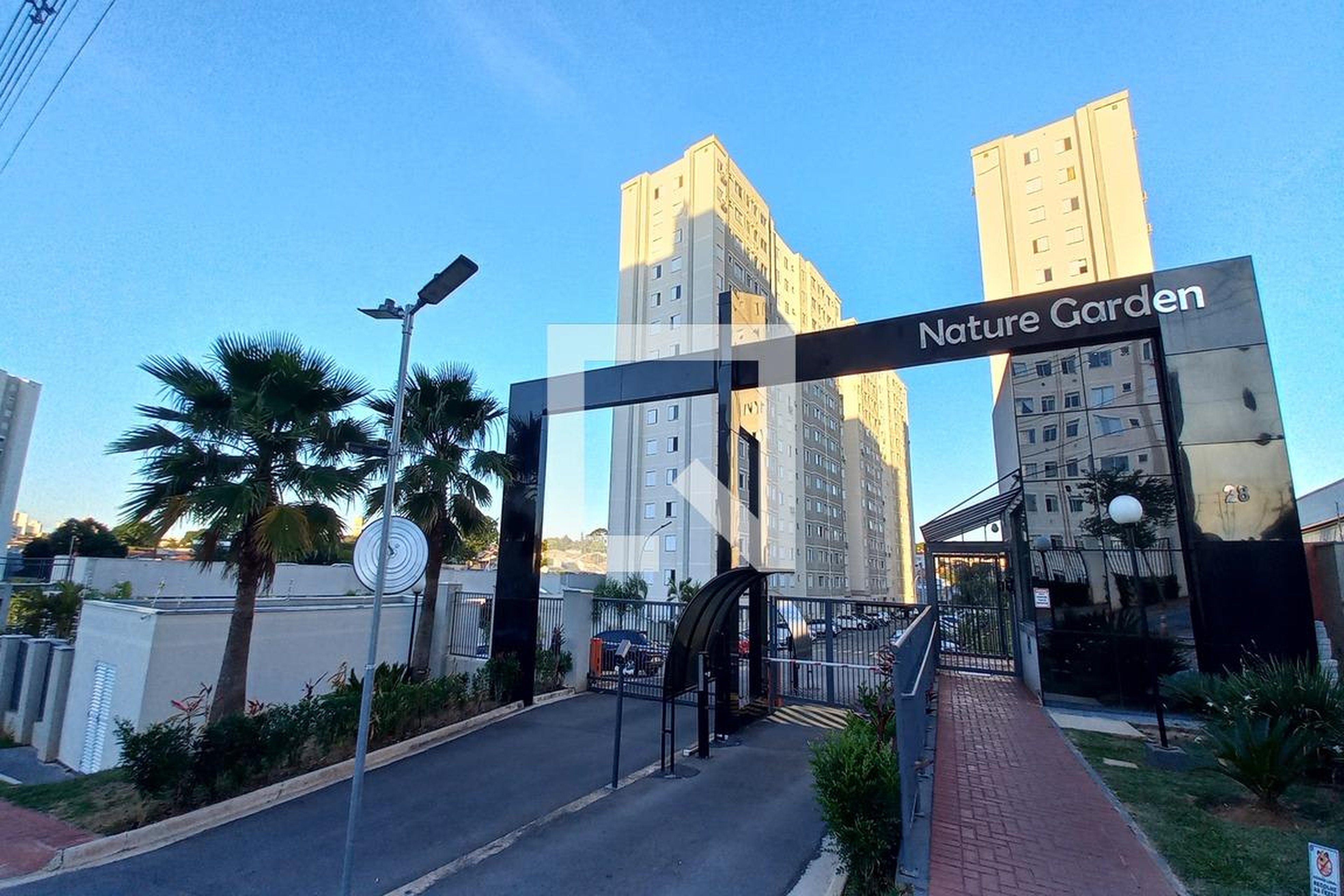 Fachada do Prédio Condomínio Nature Garden