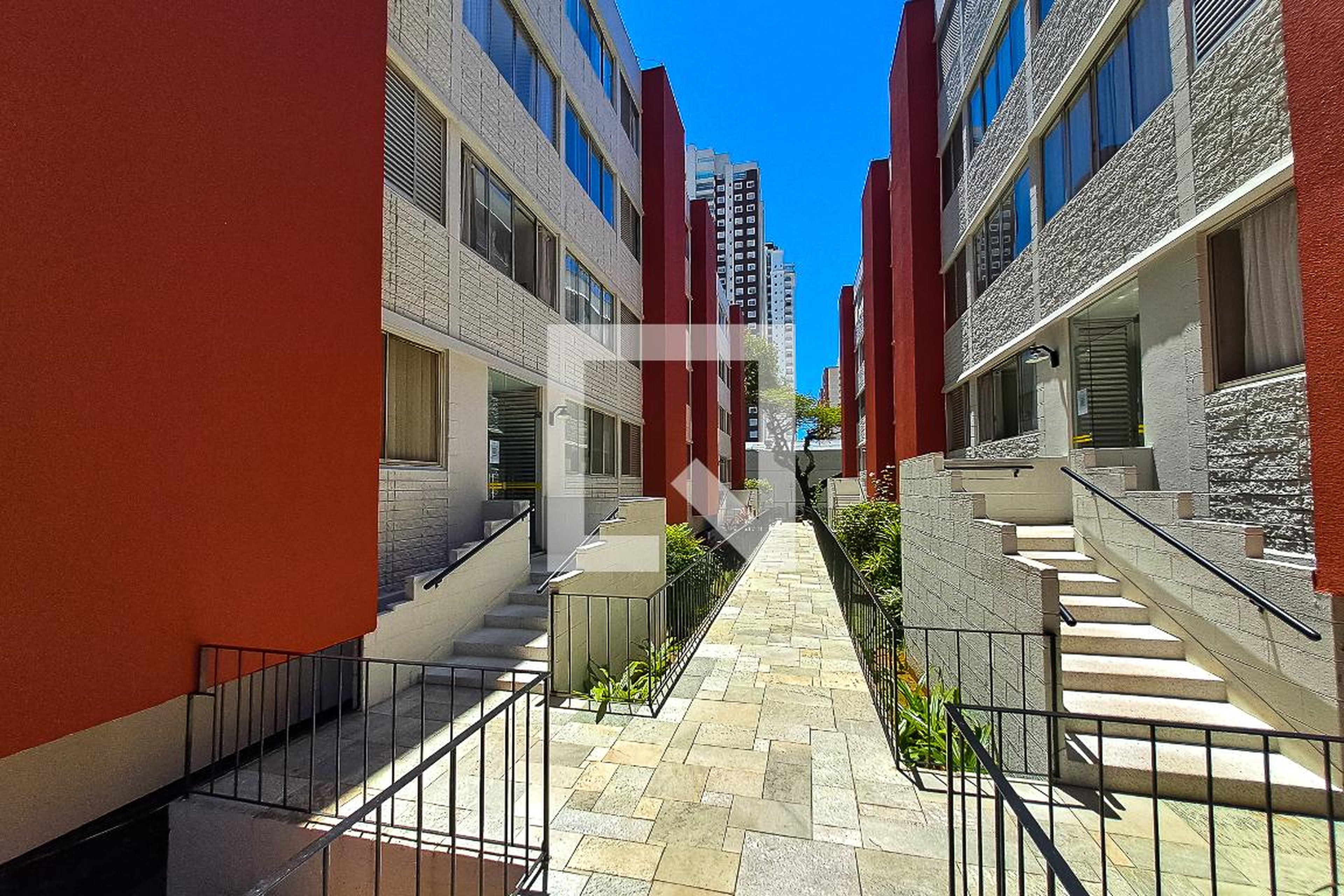 Fachada Condomínio Centro Residencial Tatuape