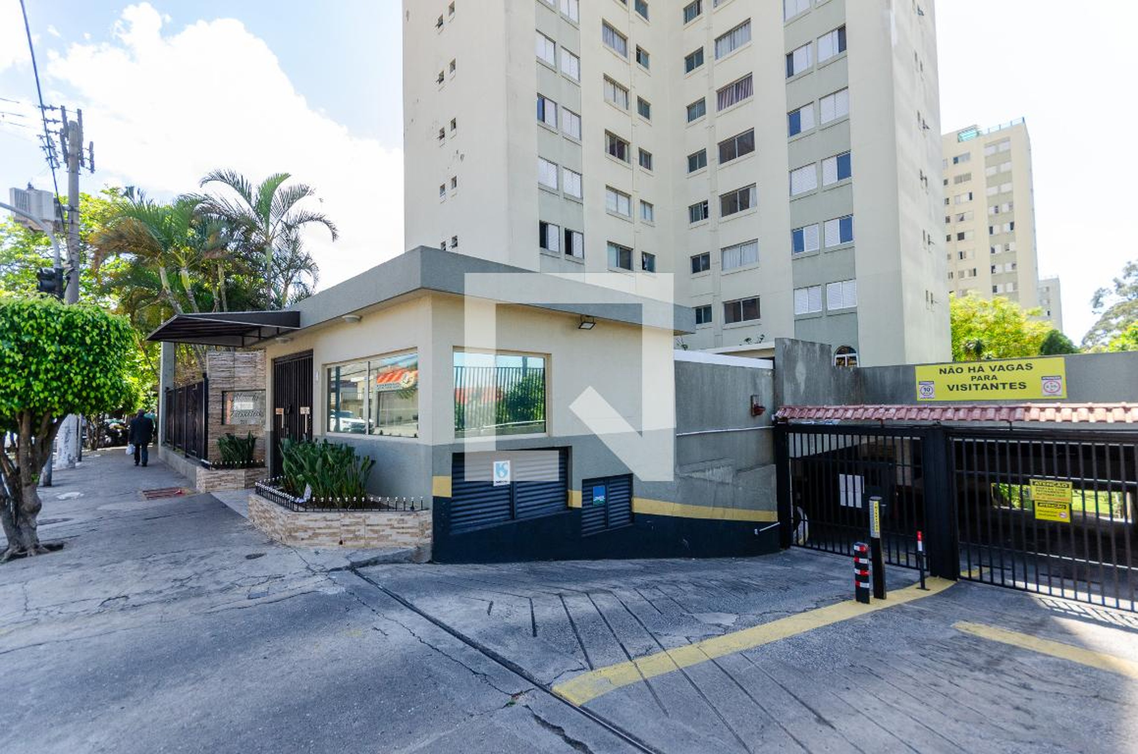 Fachada Condomínio Morada dos Pássaros