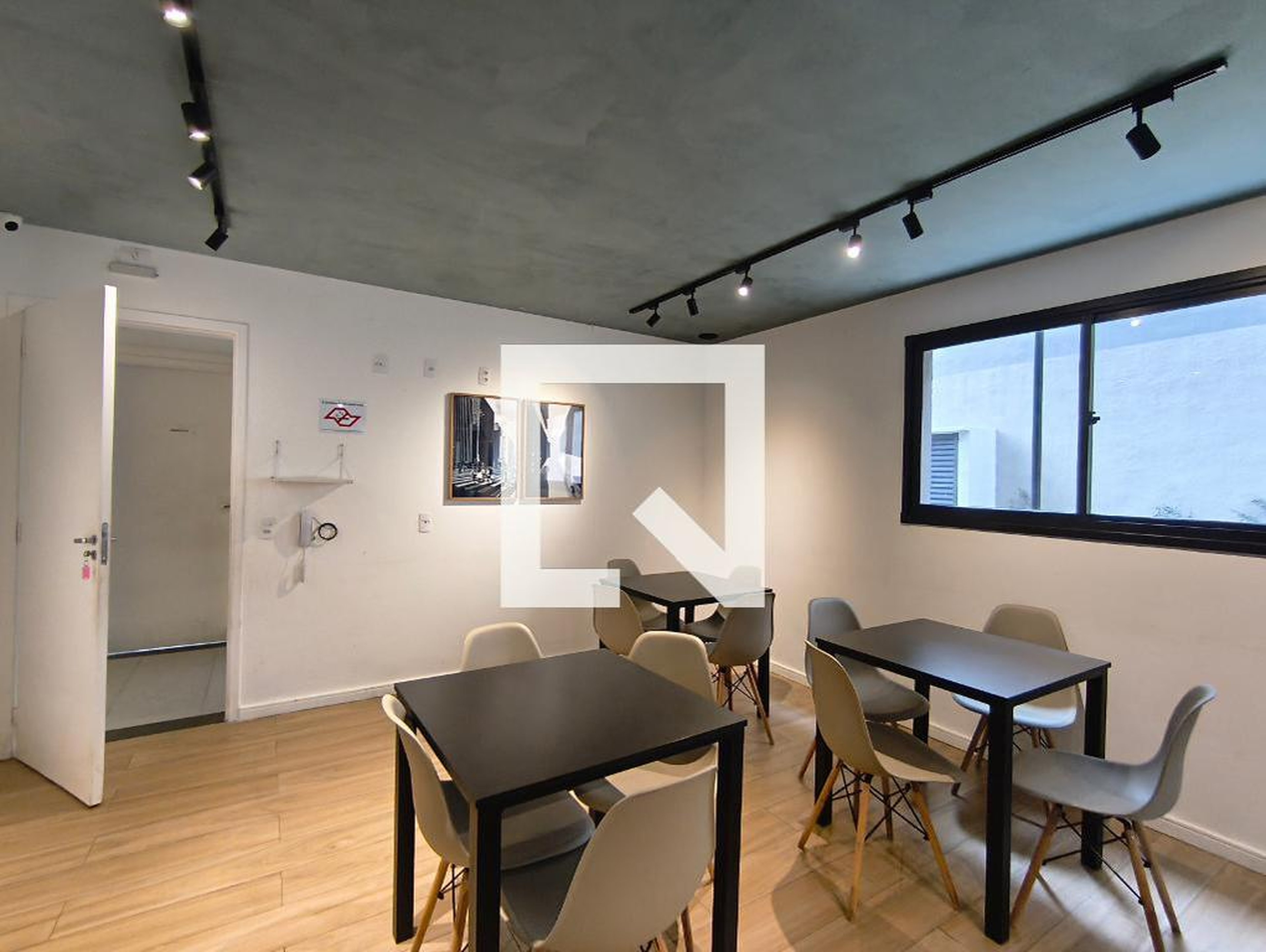 Área comum - Mundo apto. praça da Sé